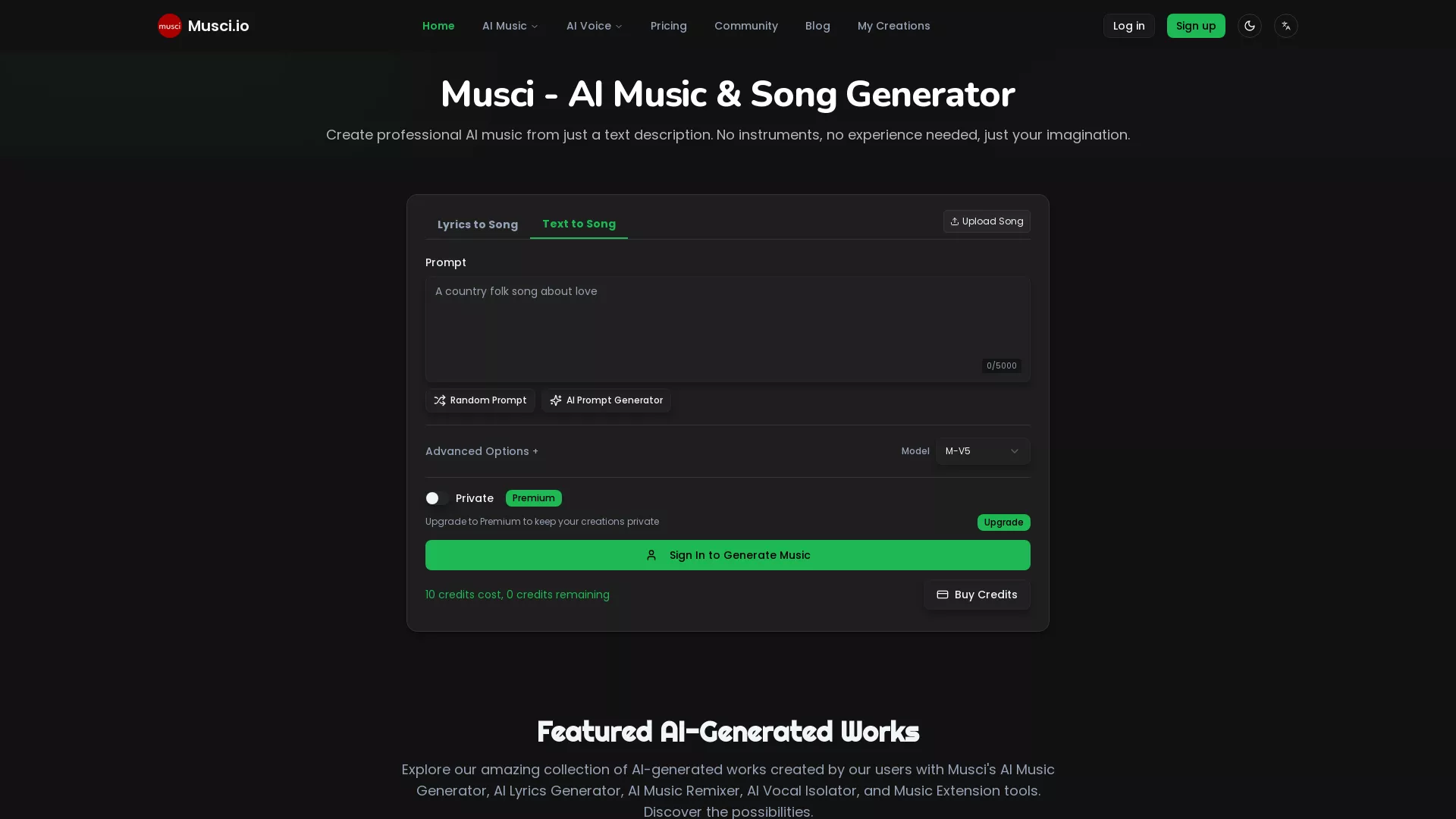 Musci screenshot