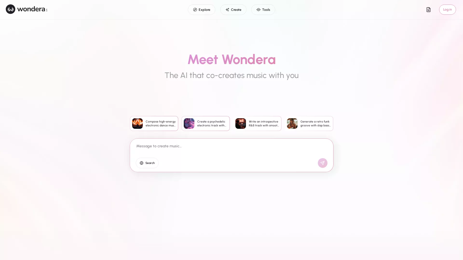 Wondera screenshot