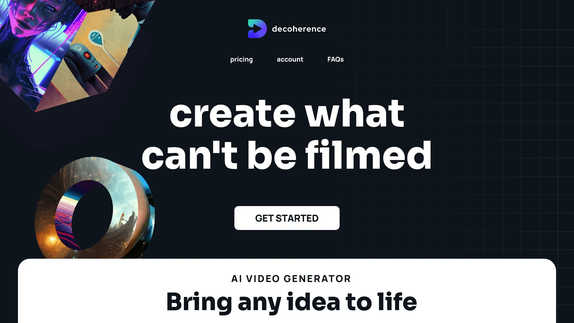 Decohere screenshot