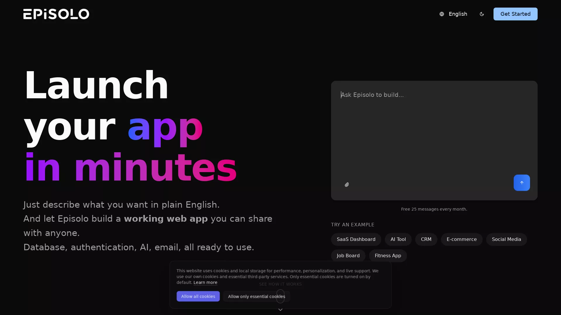 Episolo screenshot