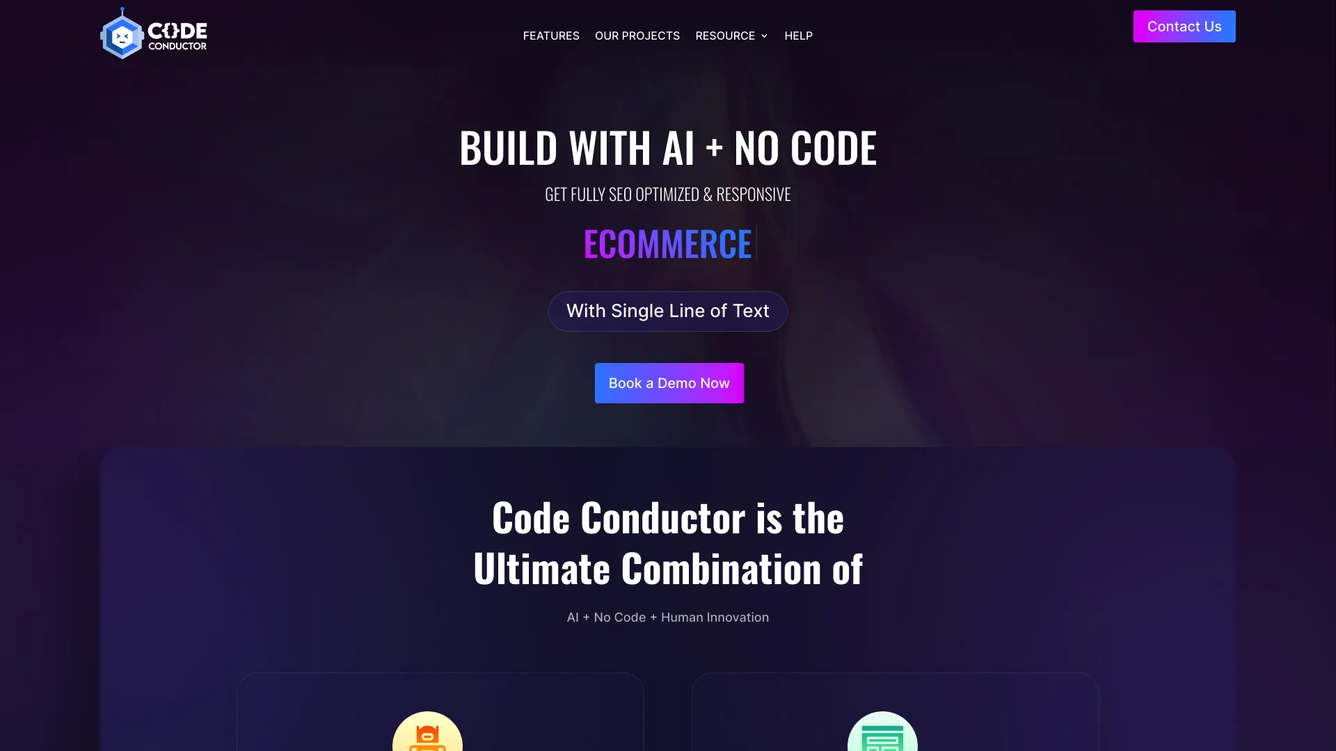 Code ConductorAI screenshot