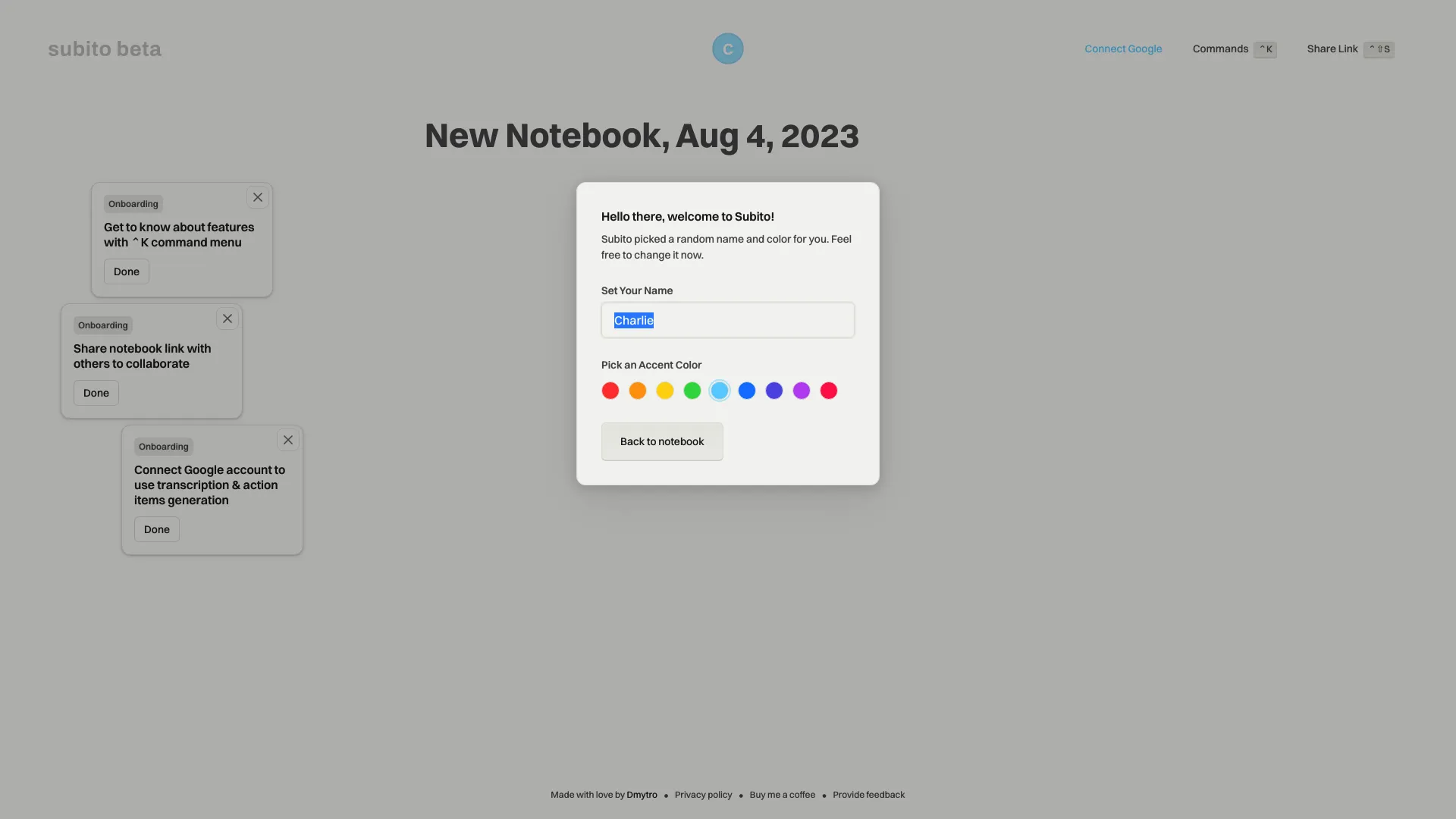 Subito screenshot
