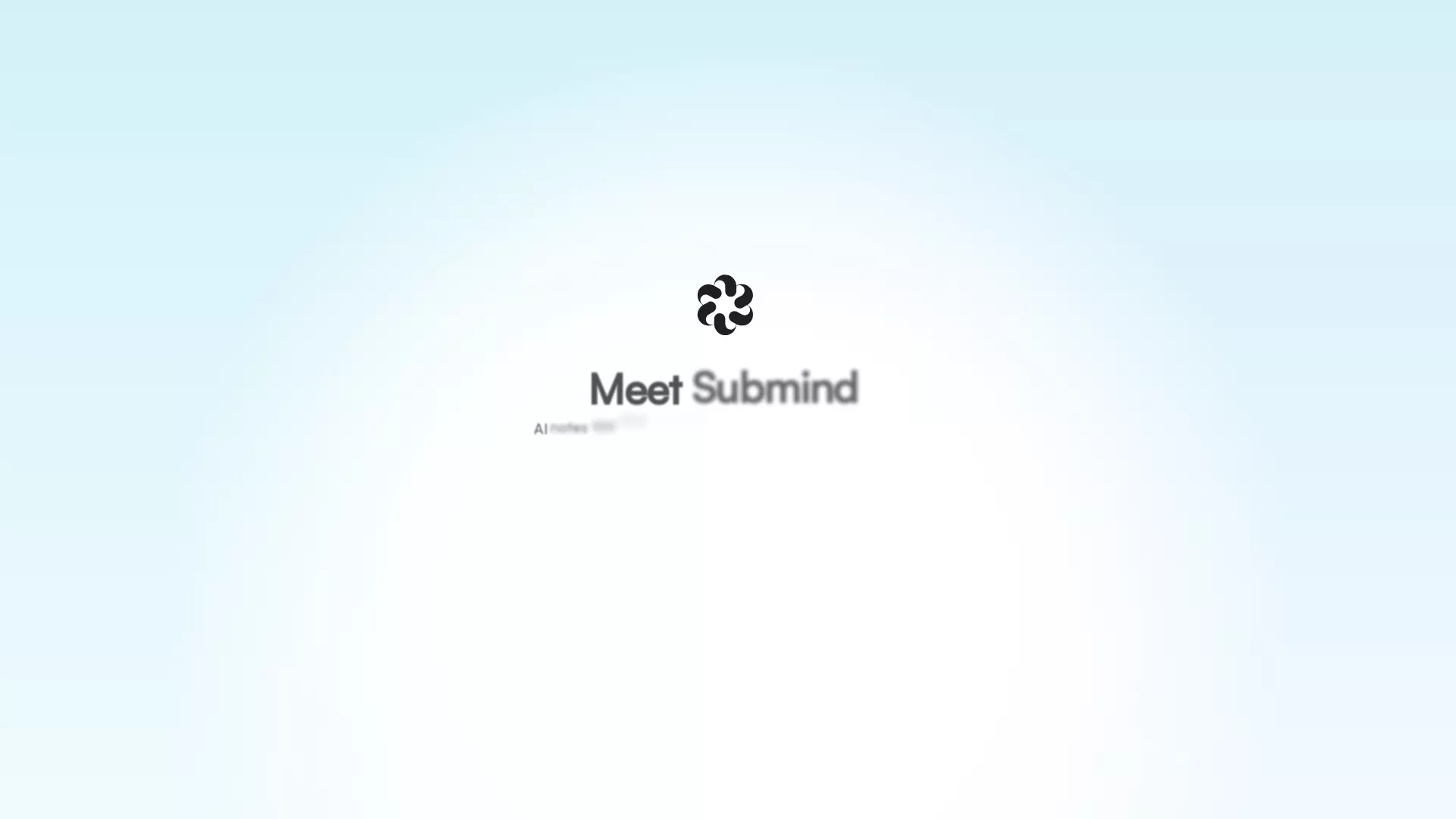 Submind screenshot