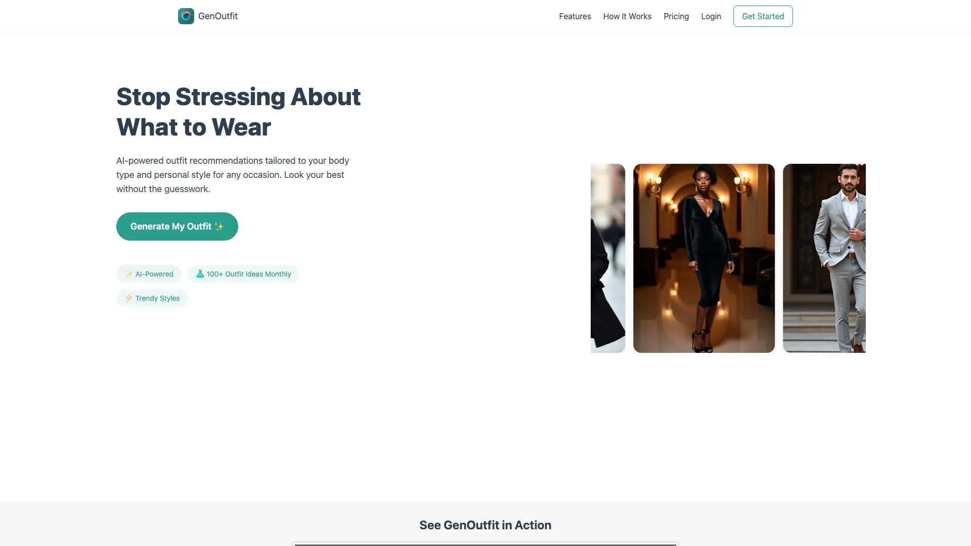 GenOutfit screenshot
