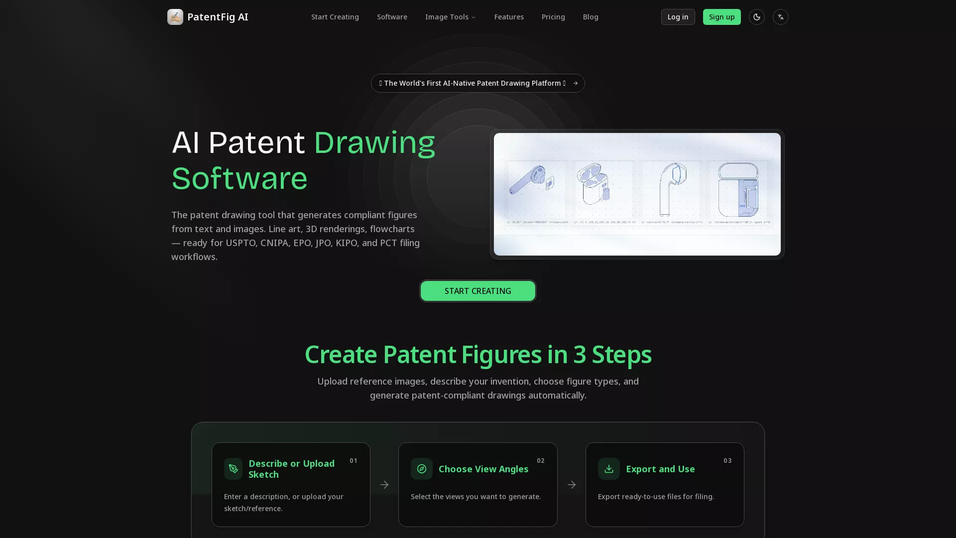 PatentFigAI screenshot