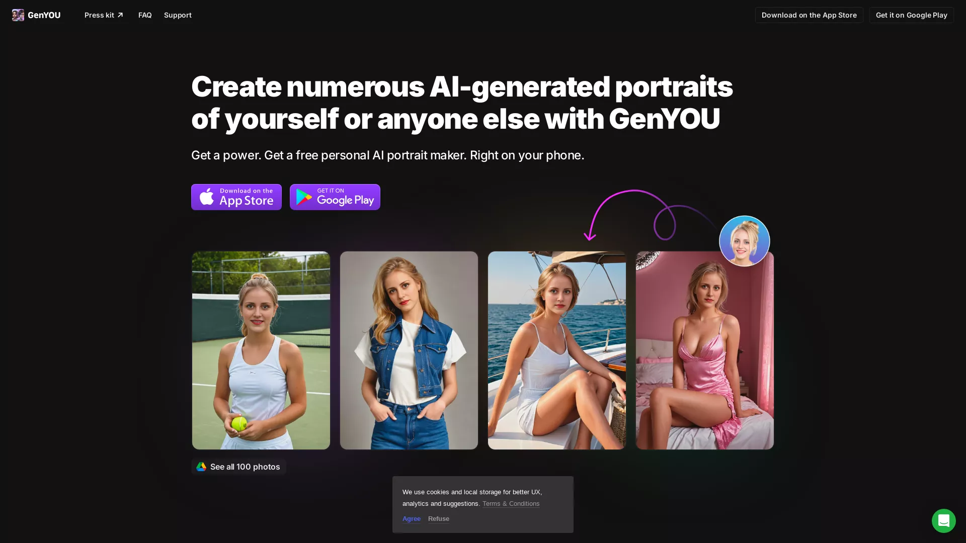 GenYOU screenshot