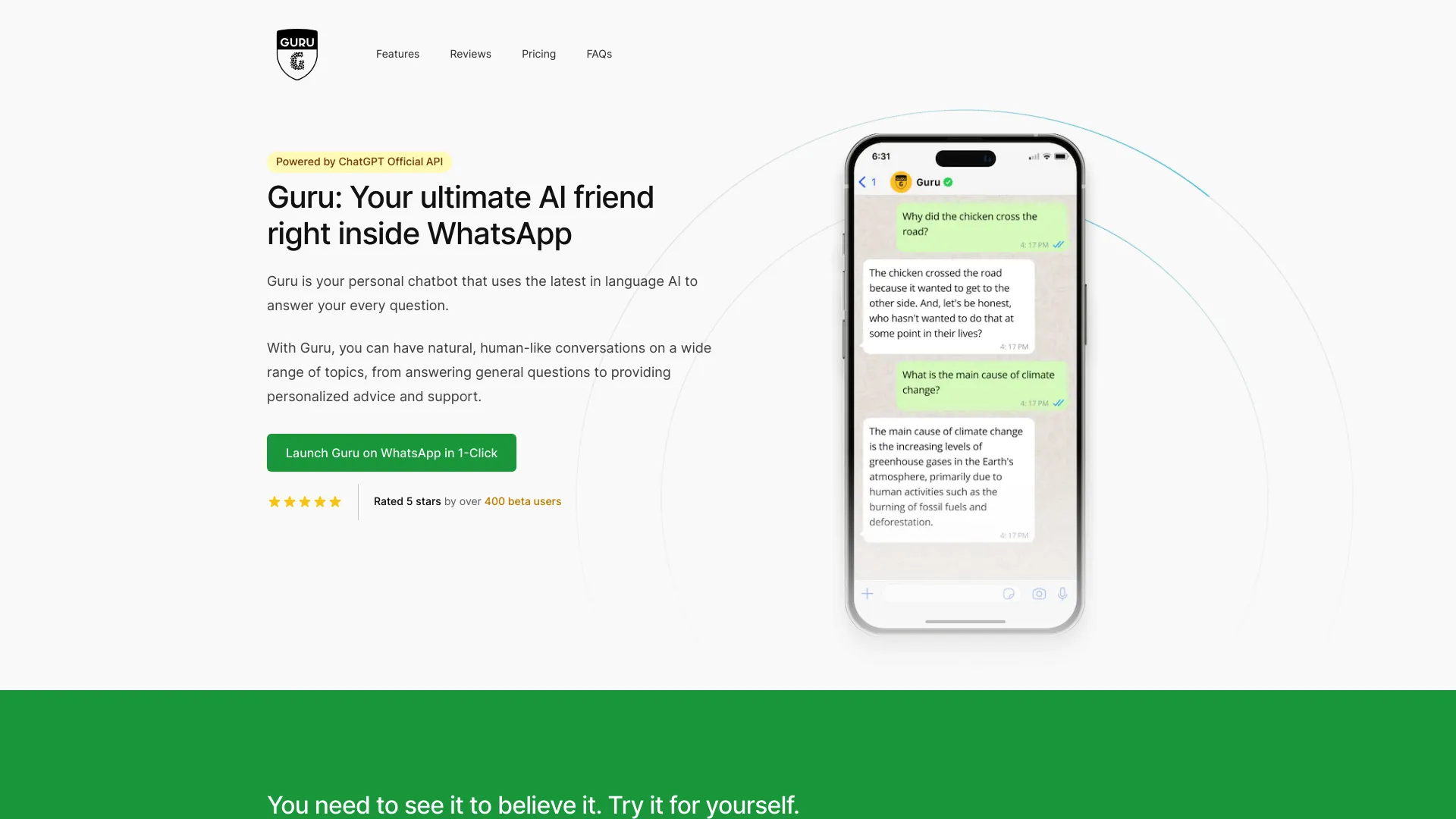Guru screenshot