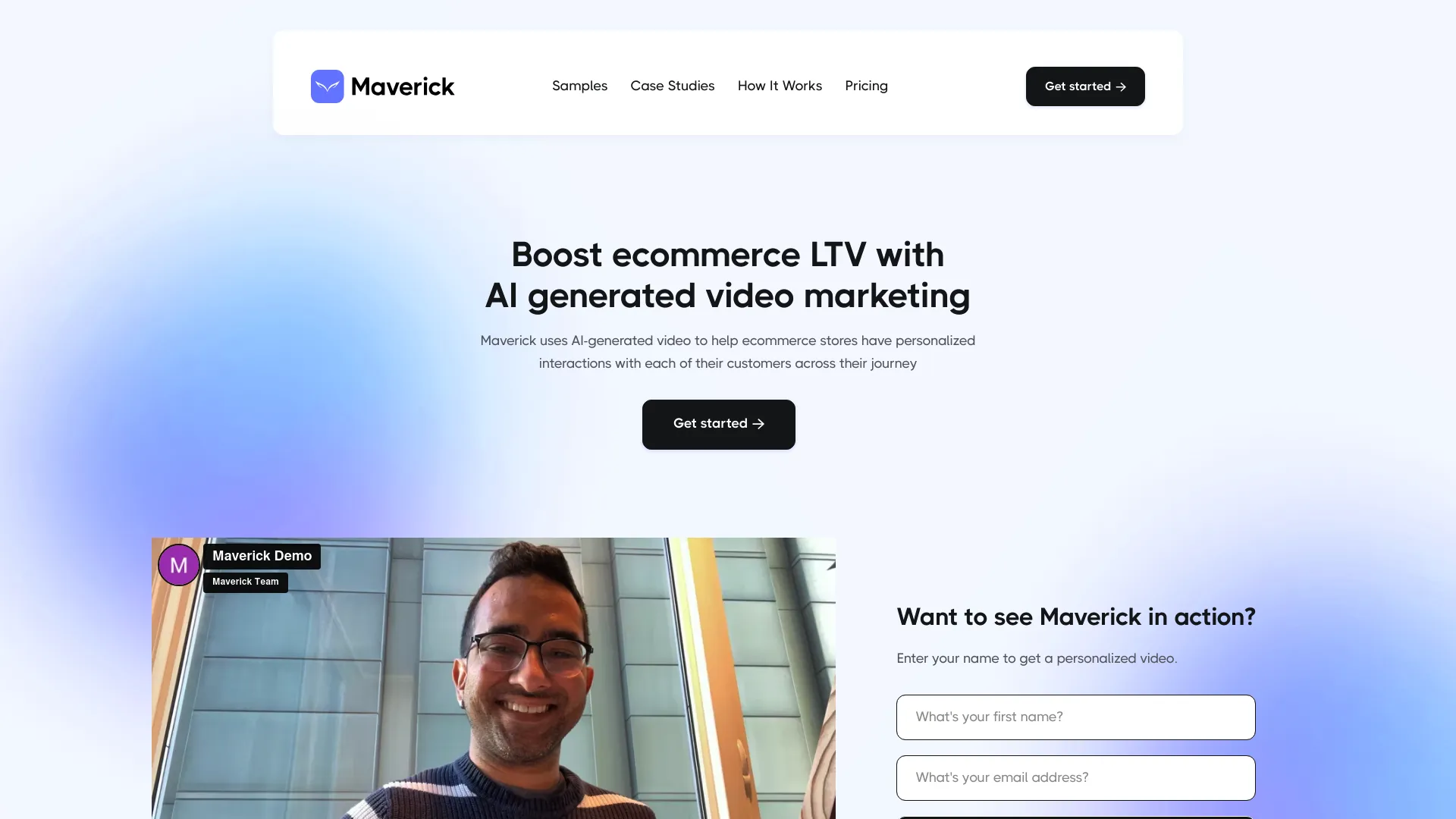 Maverick screenshot