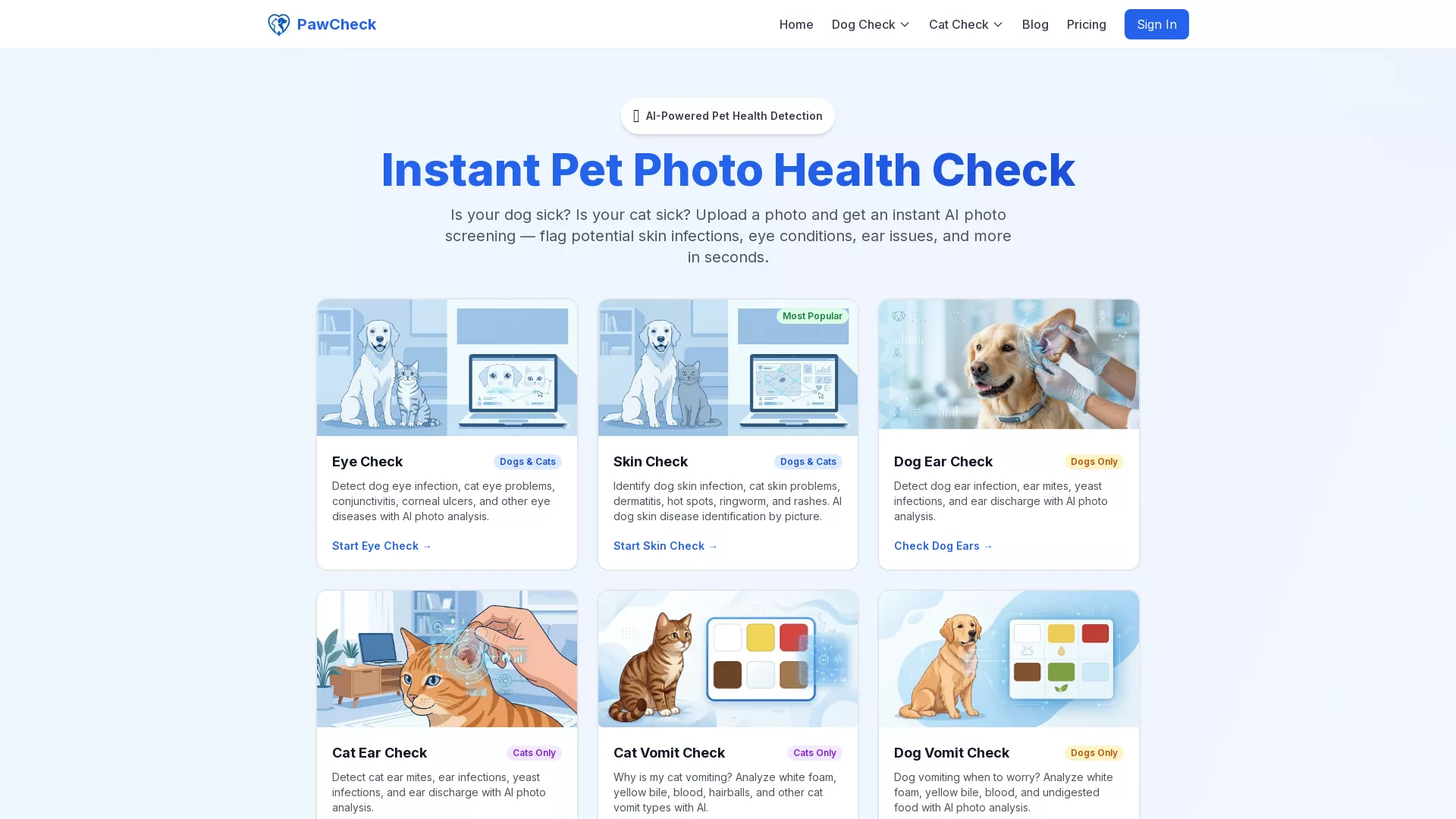 PawCheckOnline screenshot