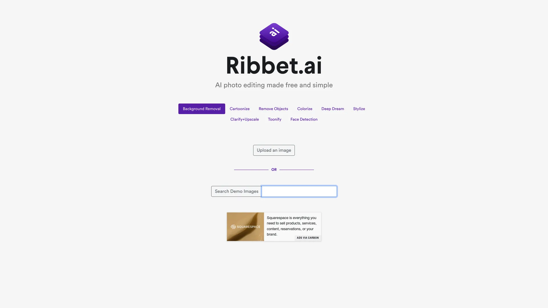 RibbetAI screenshot