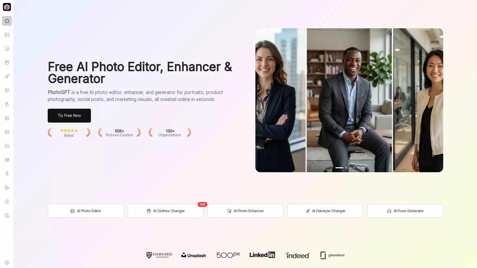 PhotoGPT screenshot