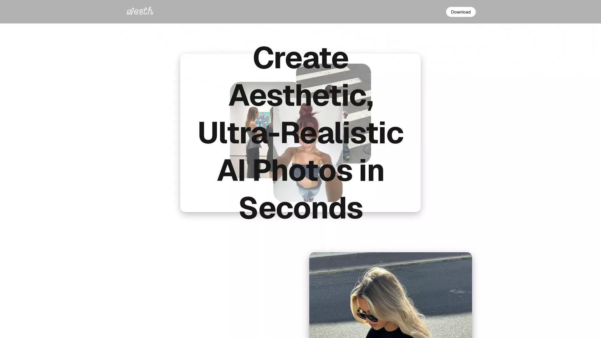 Aesth screenshot