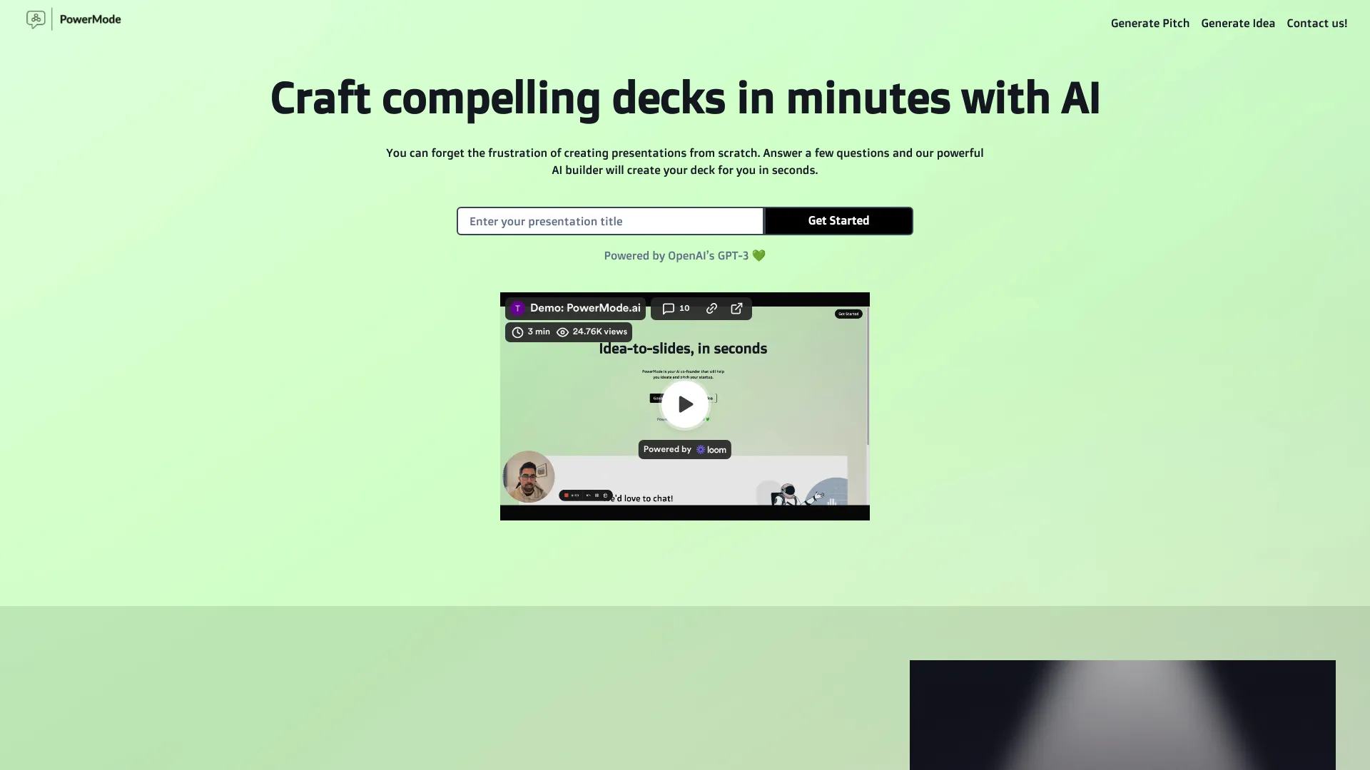 PowermodeAI screenshot