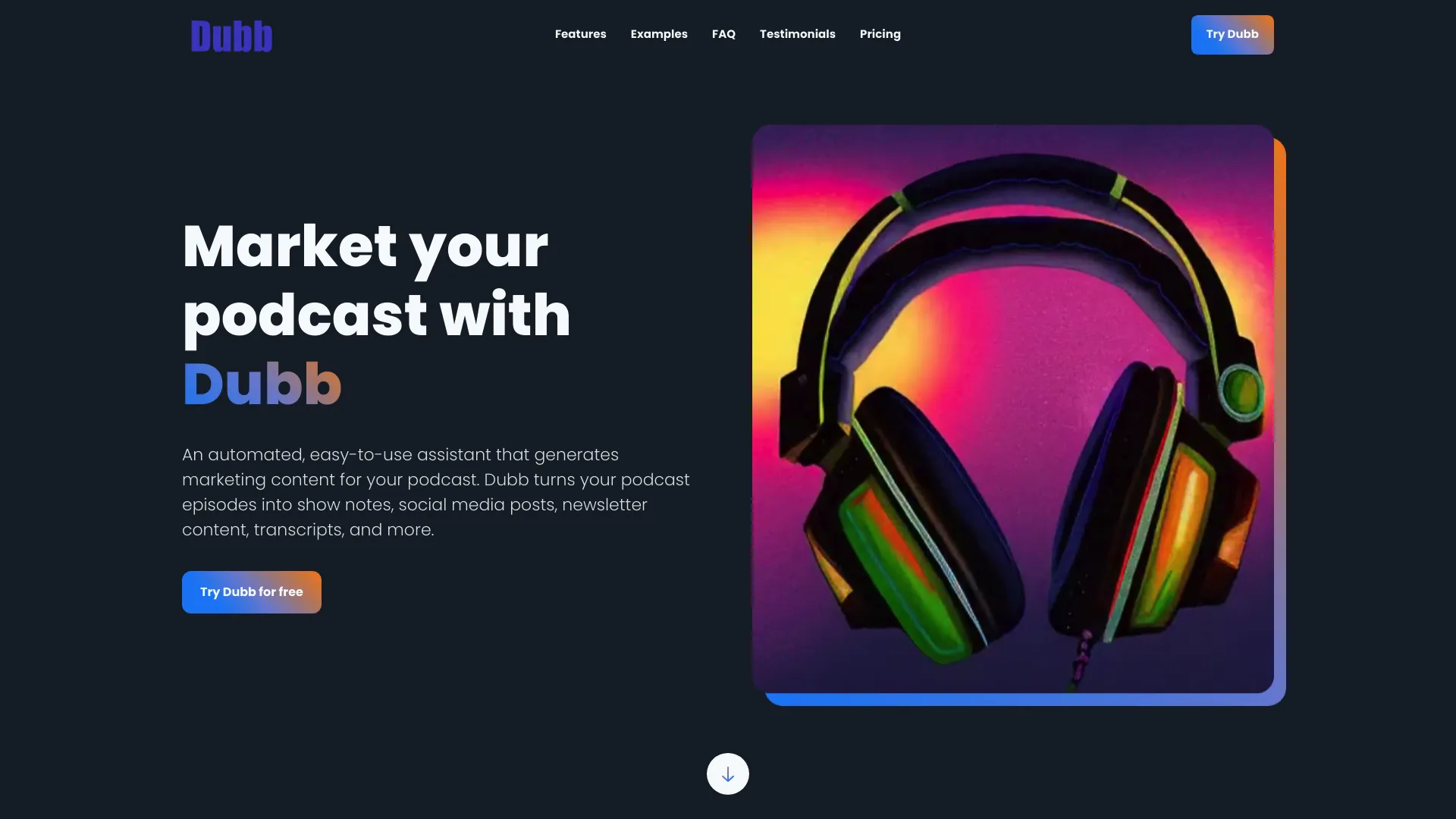 DubbMedia screenshot