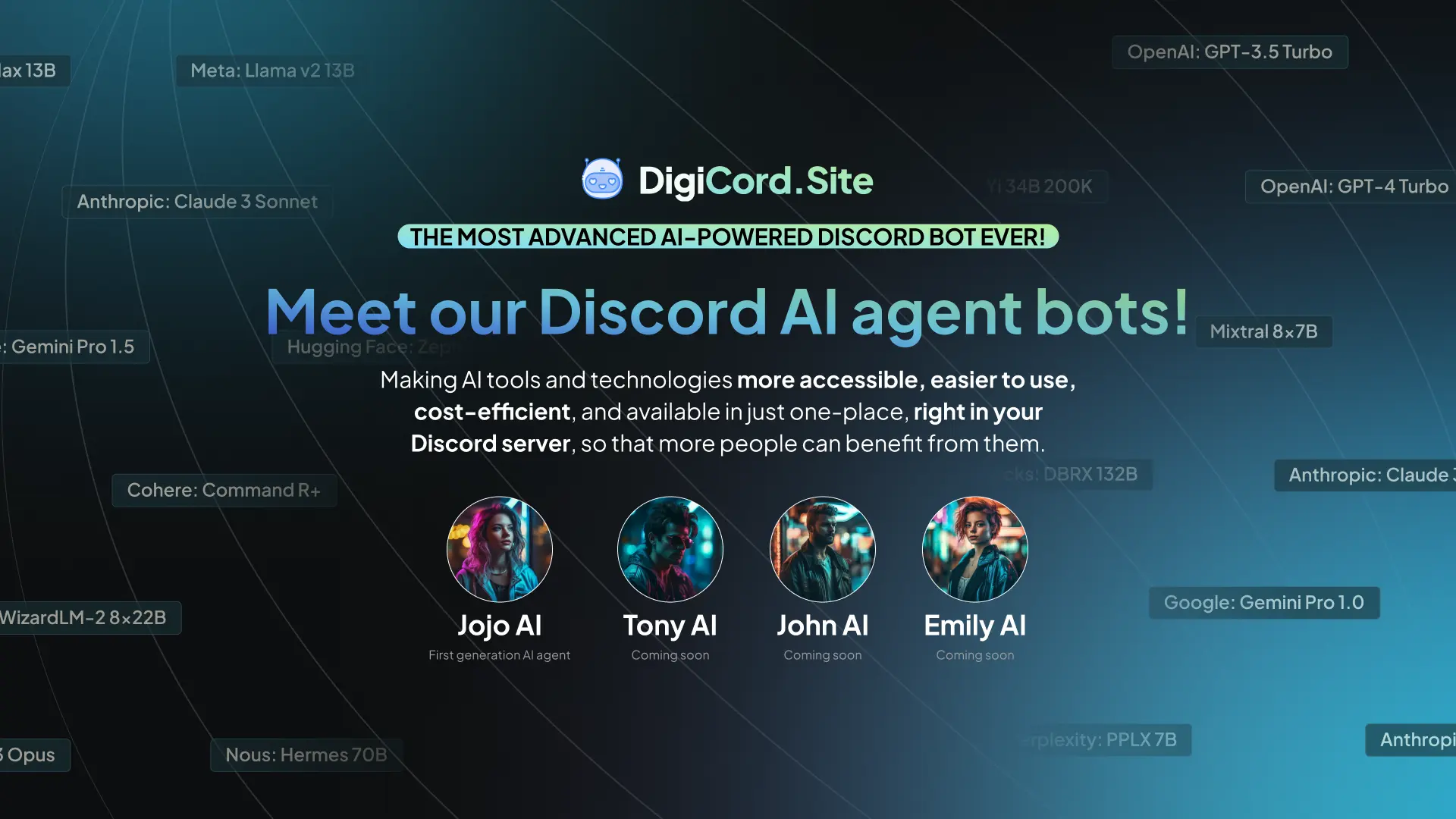 DigiCORD screenshot