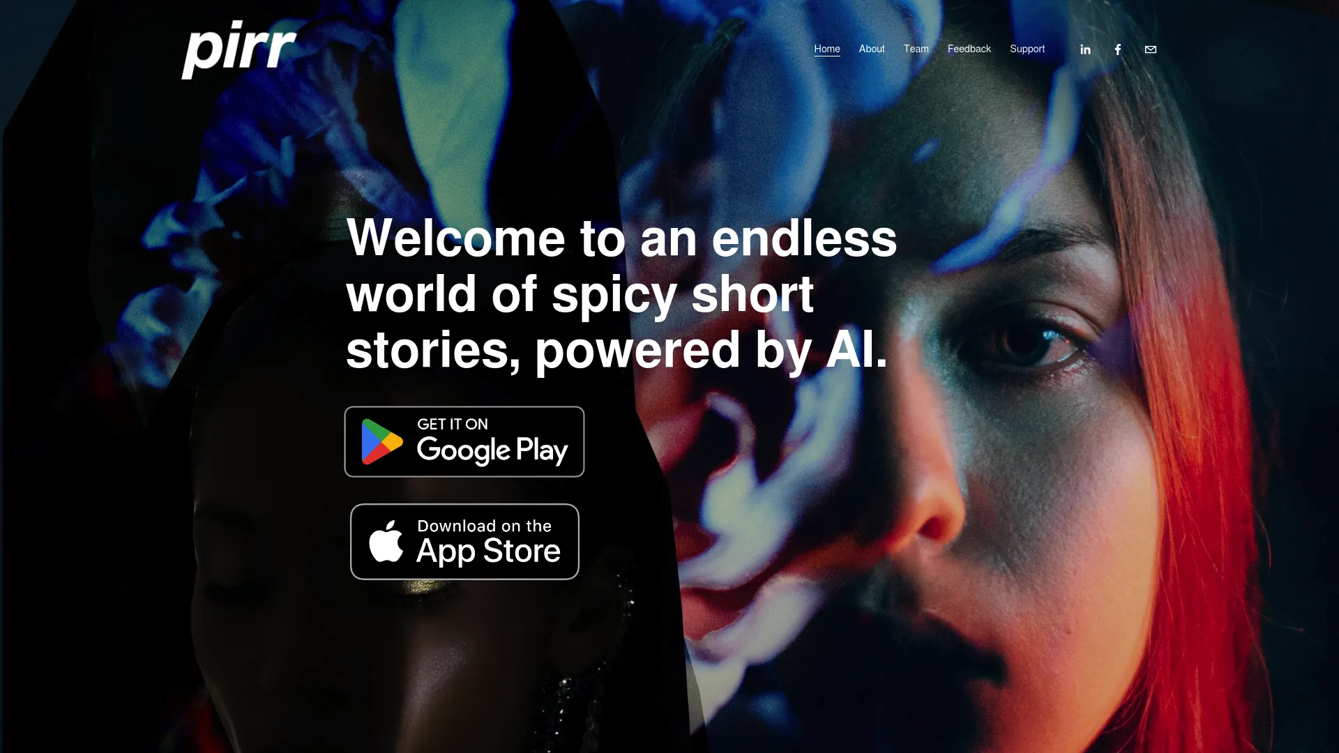 Pirr screenshot
