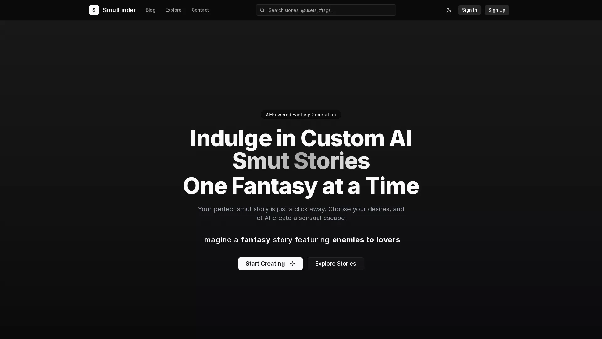 SmutFinder screenshot