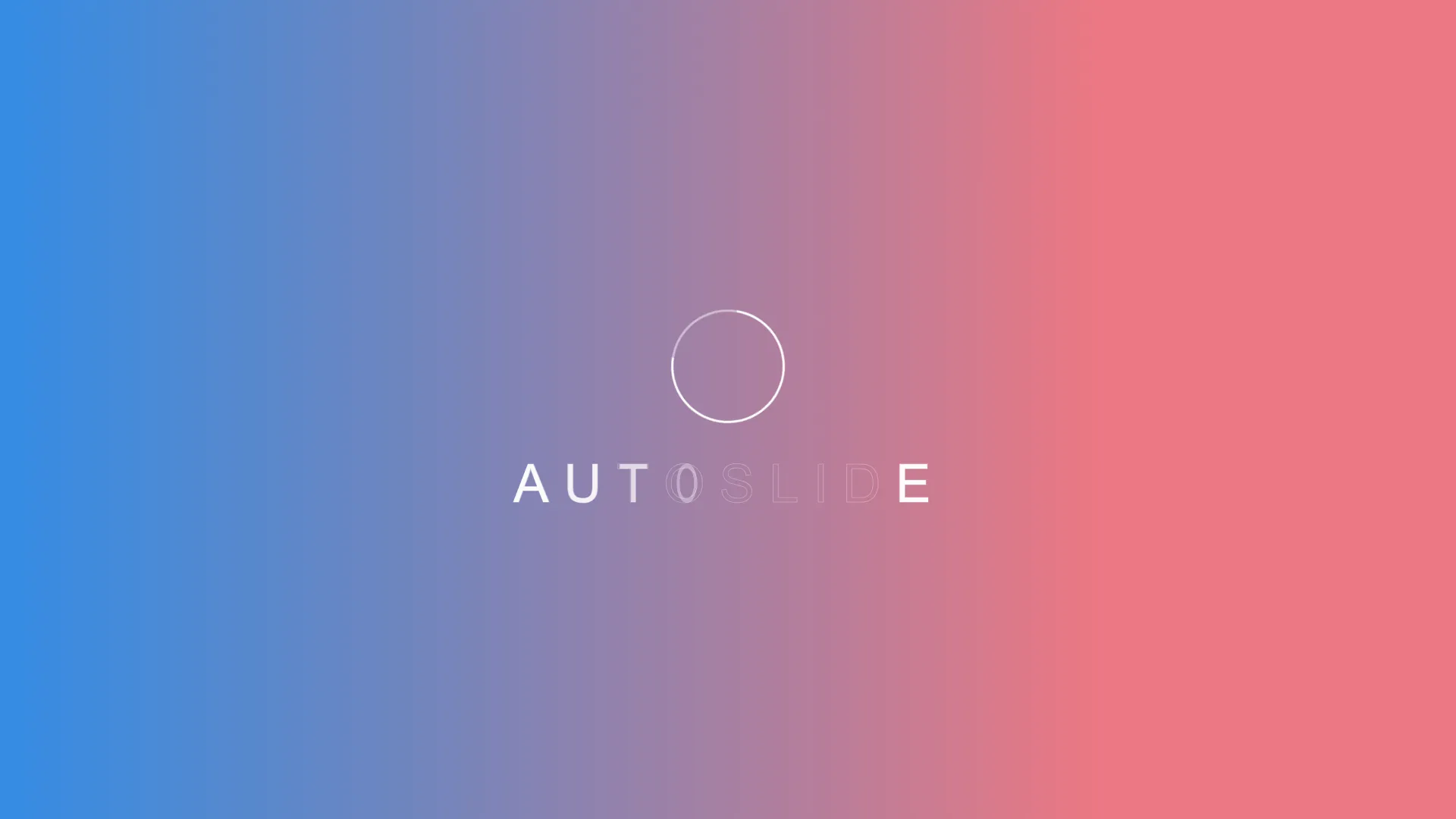 Autoslide screenshot