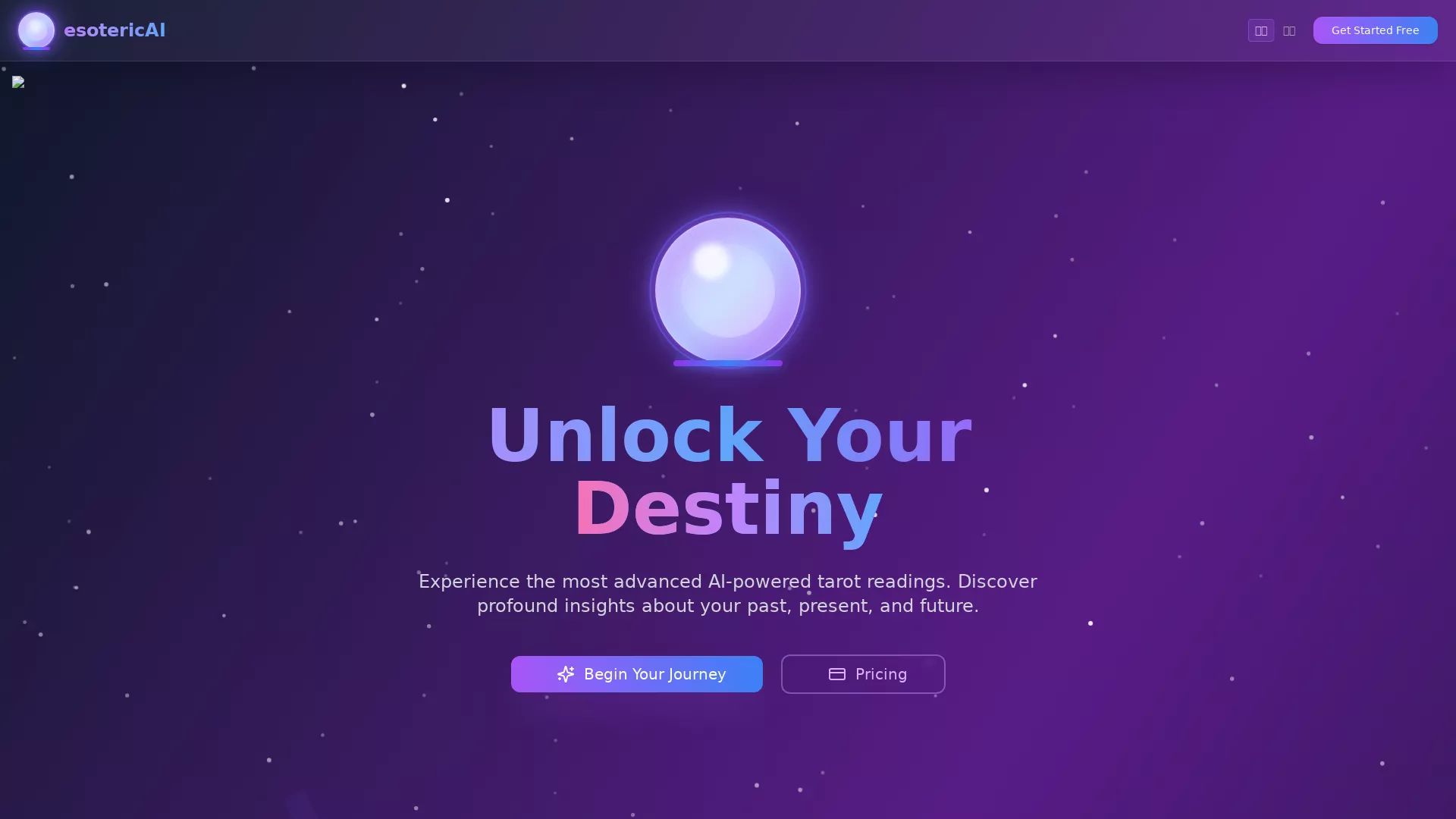 esotericAI screenshot
