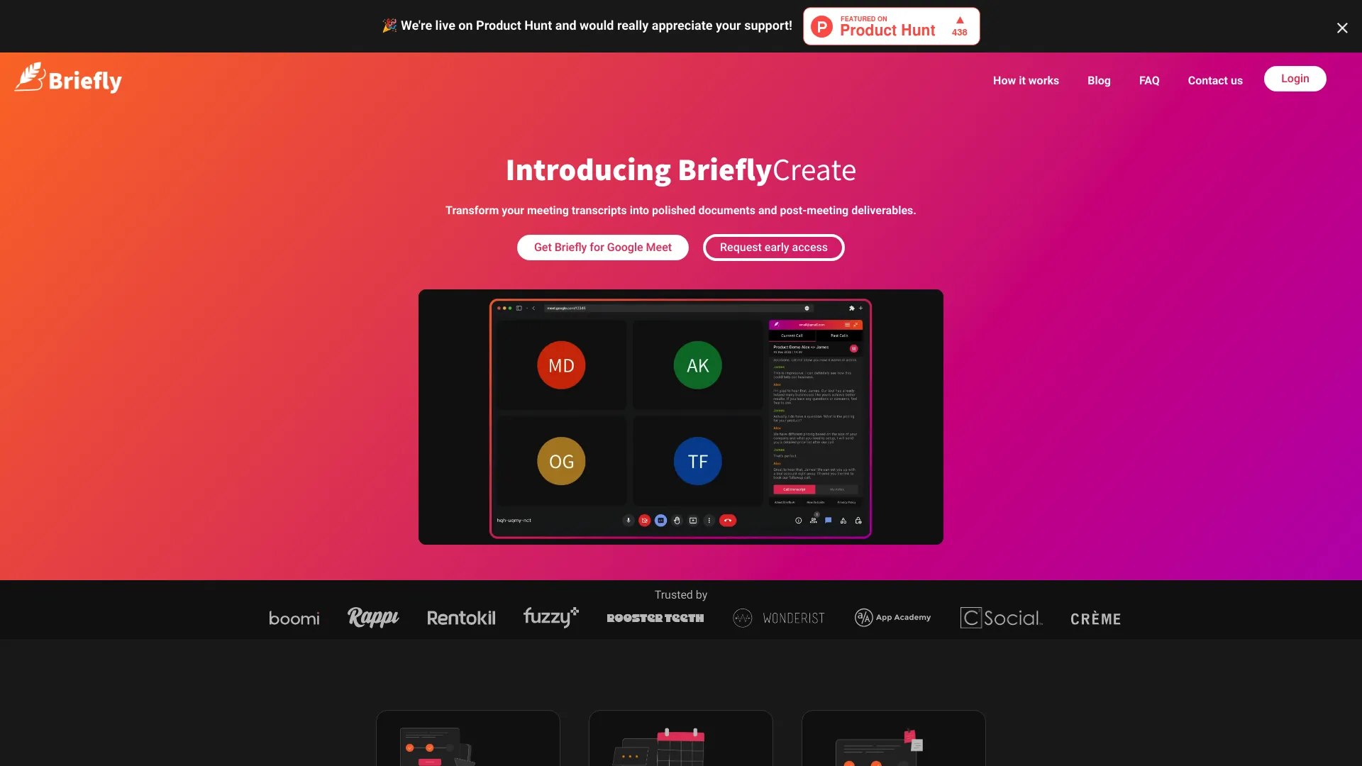 BrieflyAI screenshot