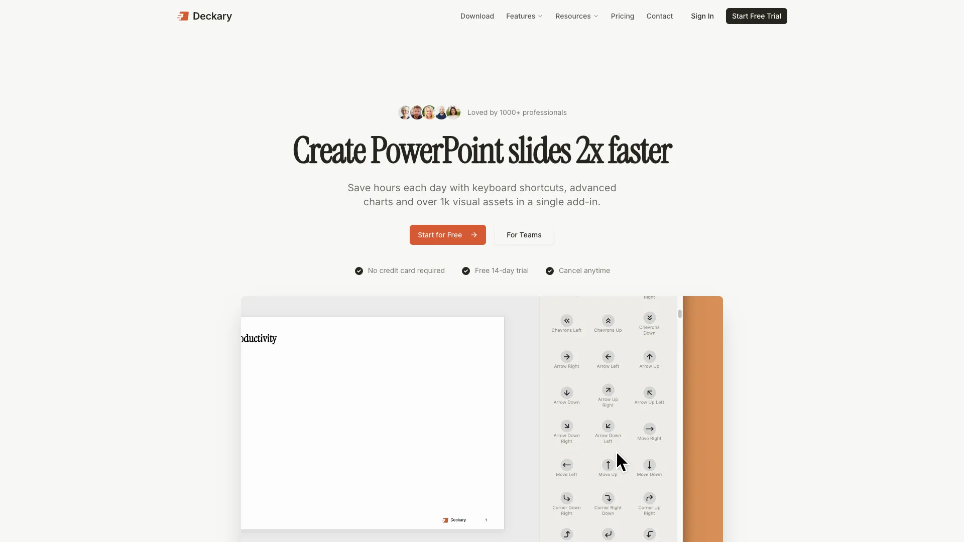 Deckary screenshot