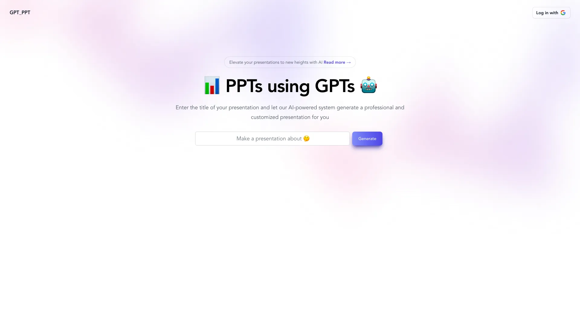 GPT-PPT screenshot