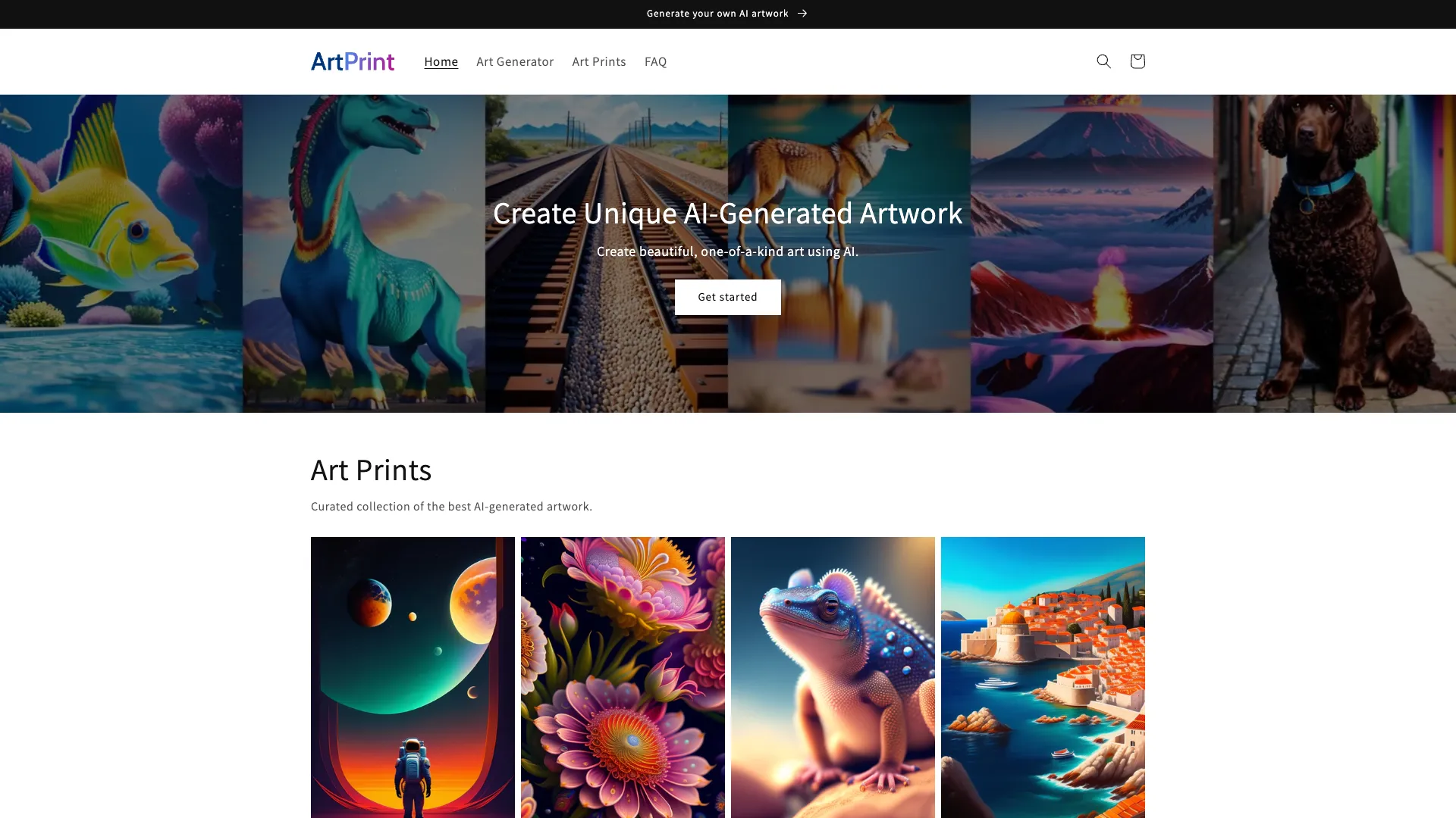 ArtPrint screenshot