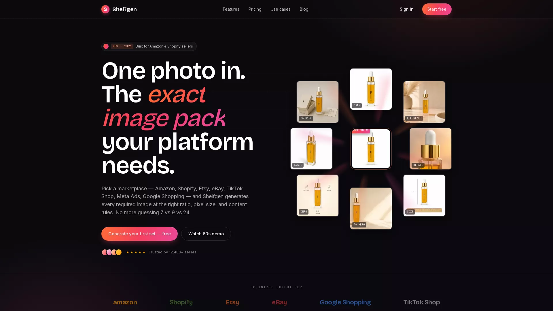 Shelfgen screenshot