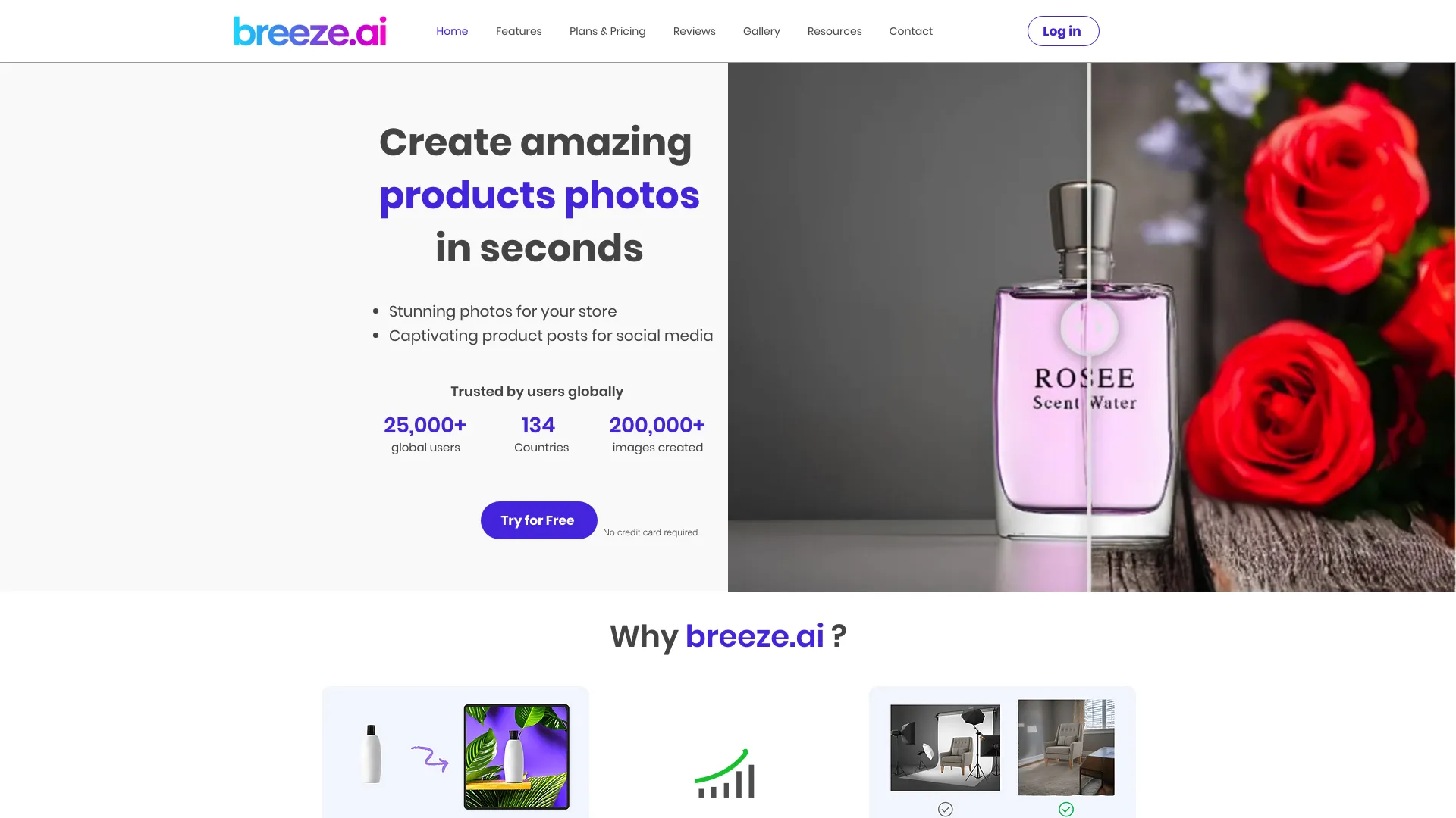 BreezeAI screenshot