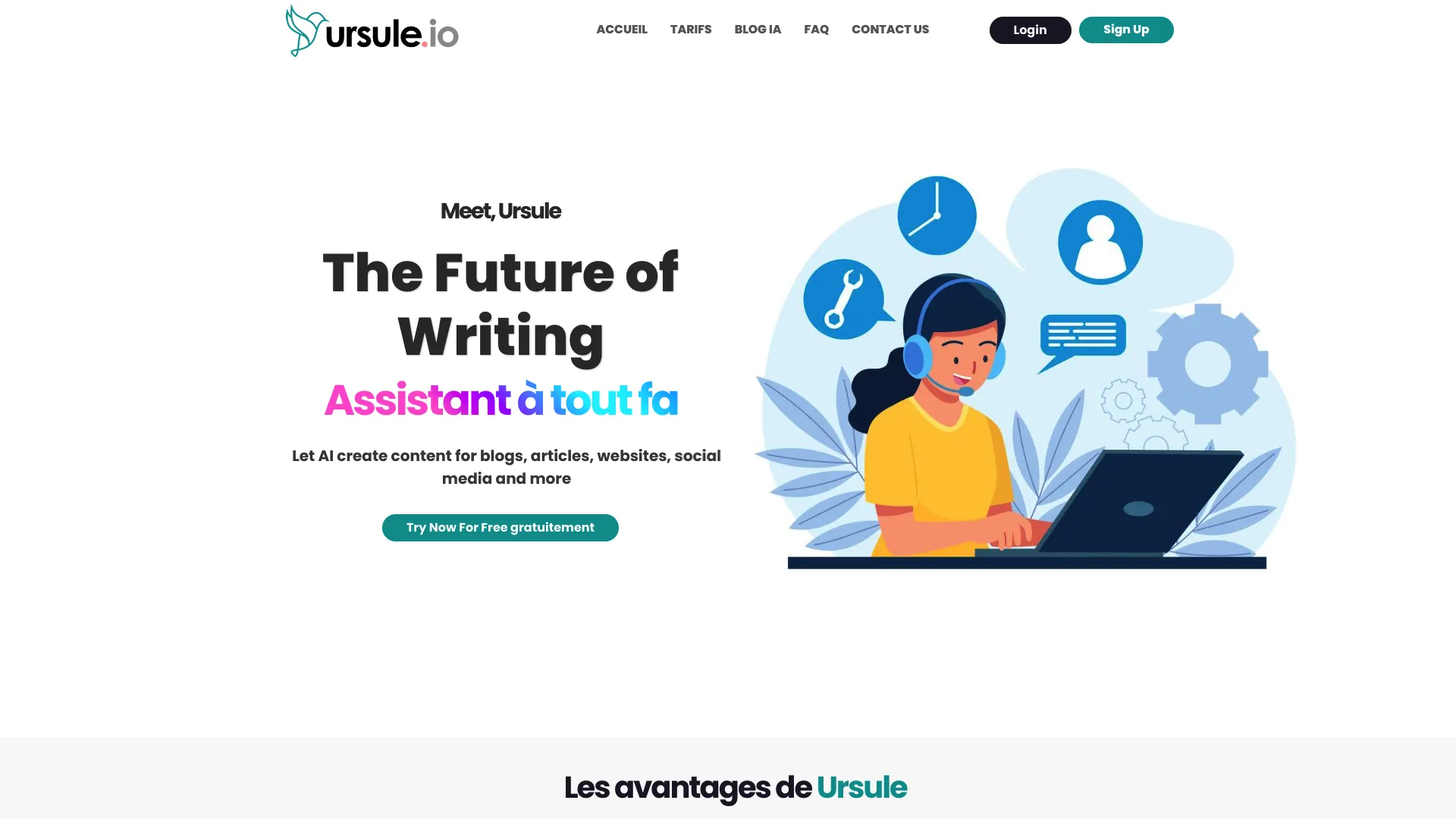 Ursule screenshot