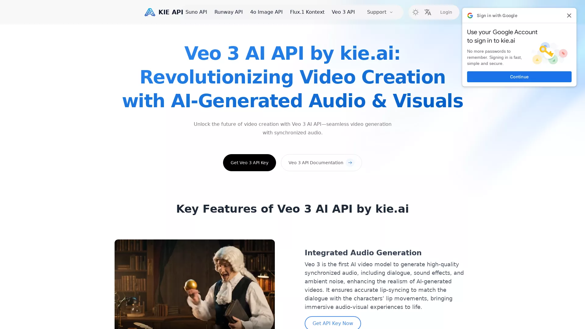 Kie.ai screenshot