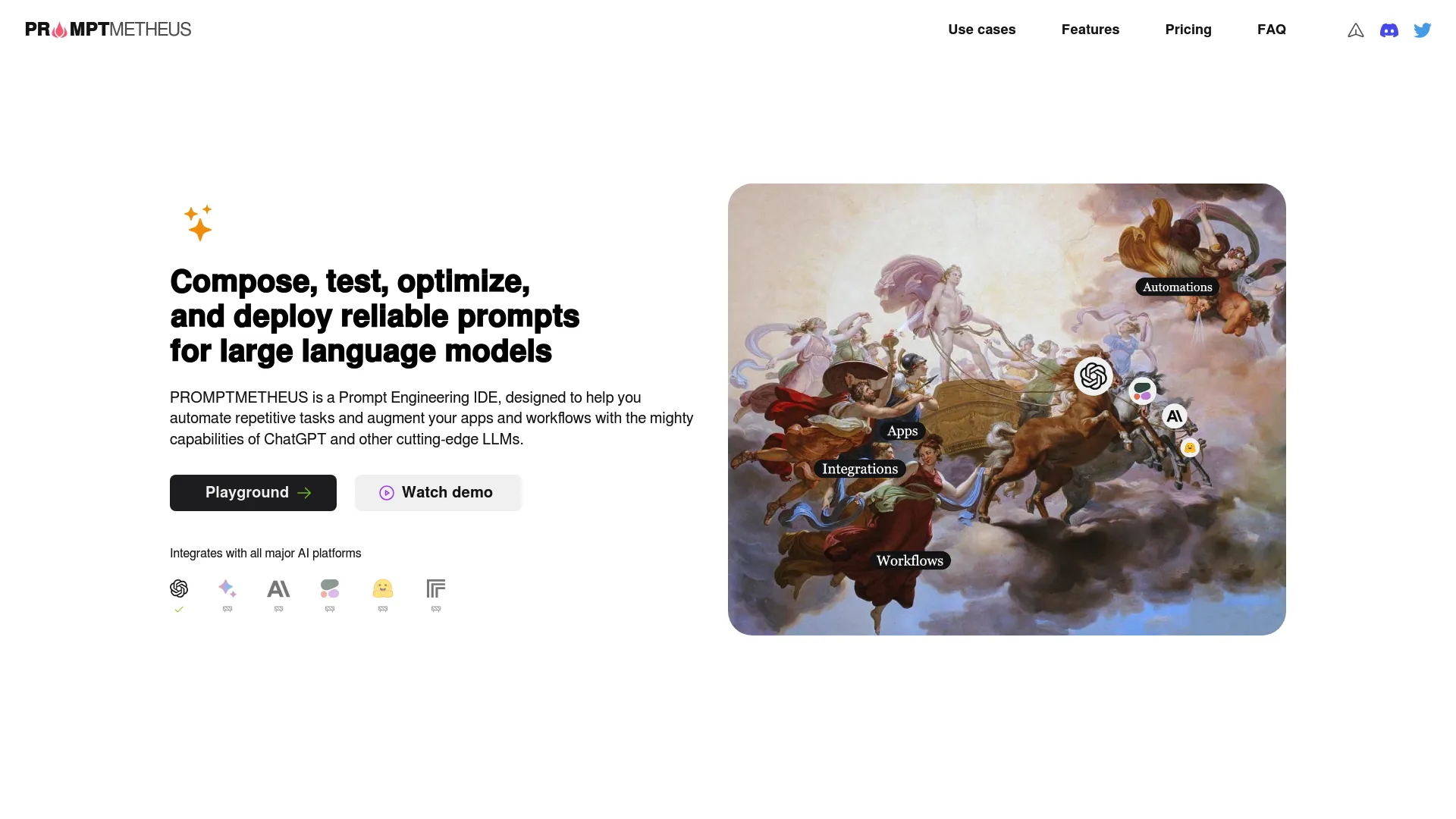 Promptmetheus screenshot