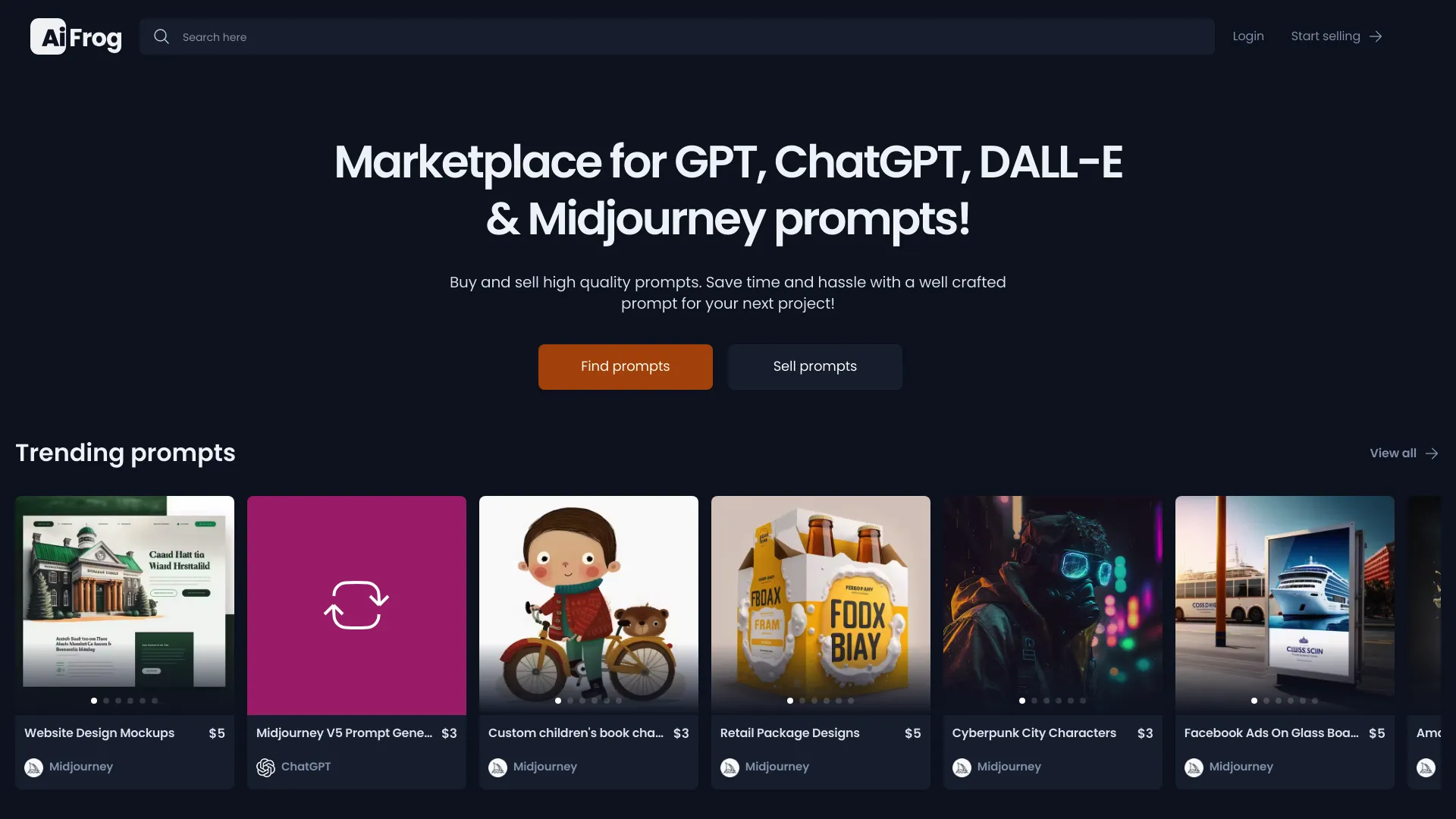 AIFrog screenshot