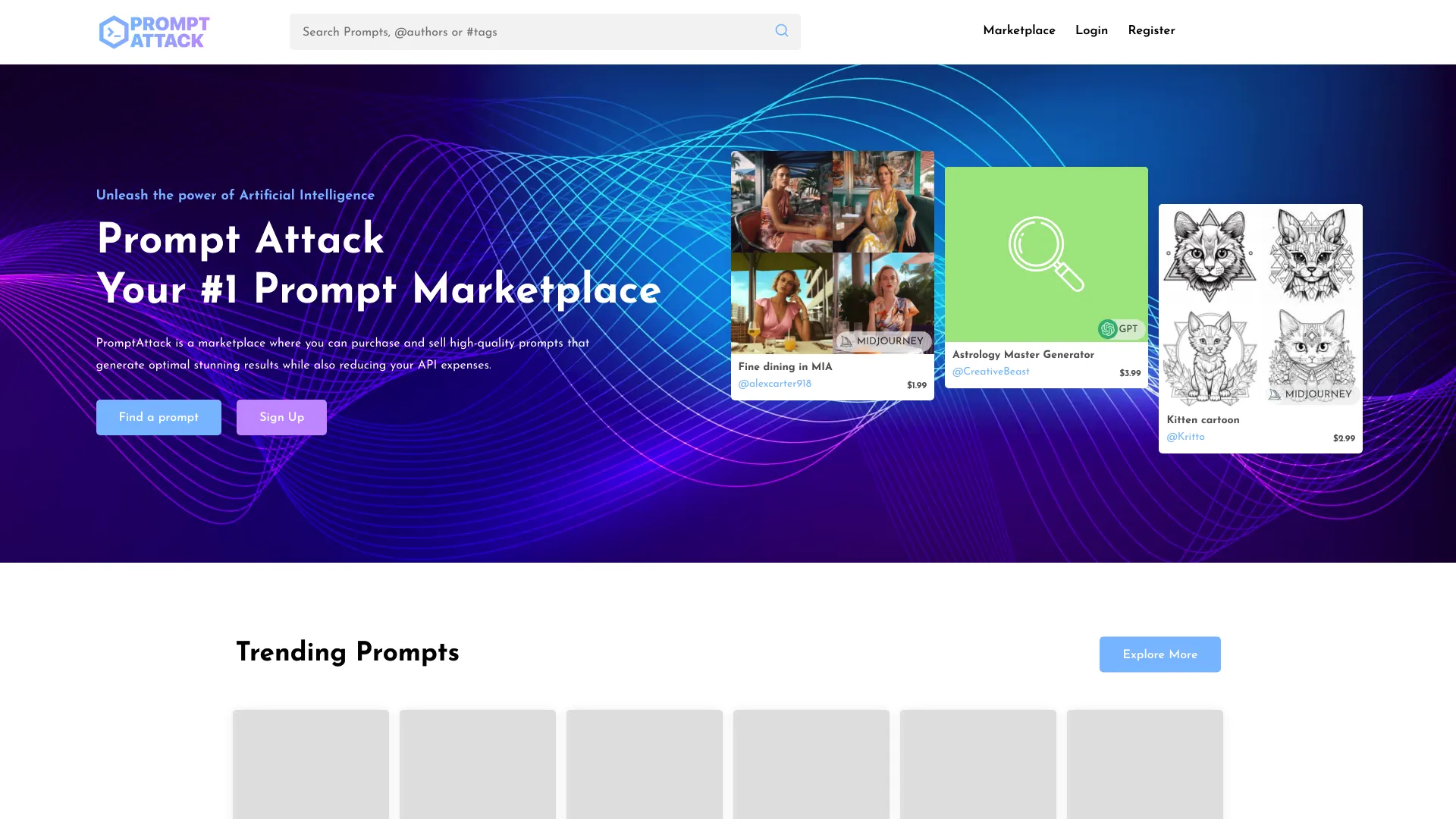 Promptattack screenshot