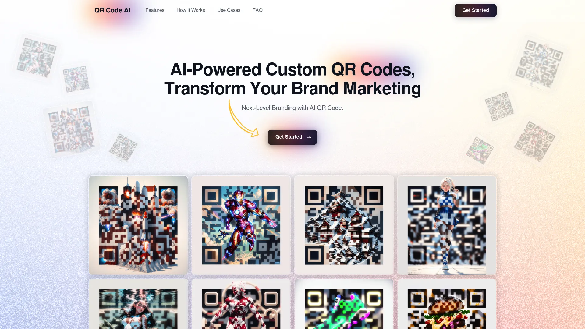 QR Code AI screenshot