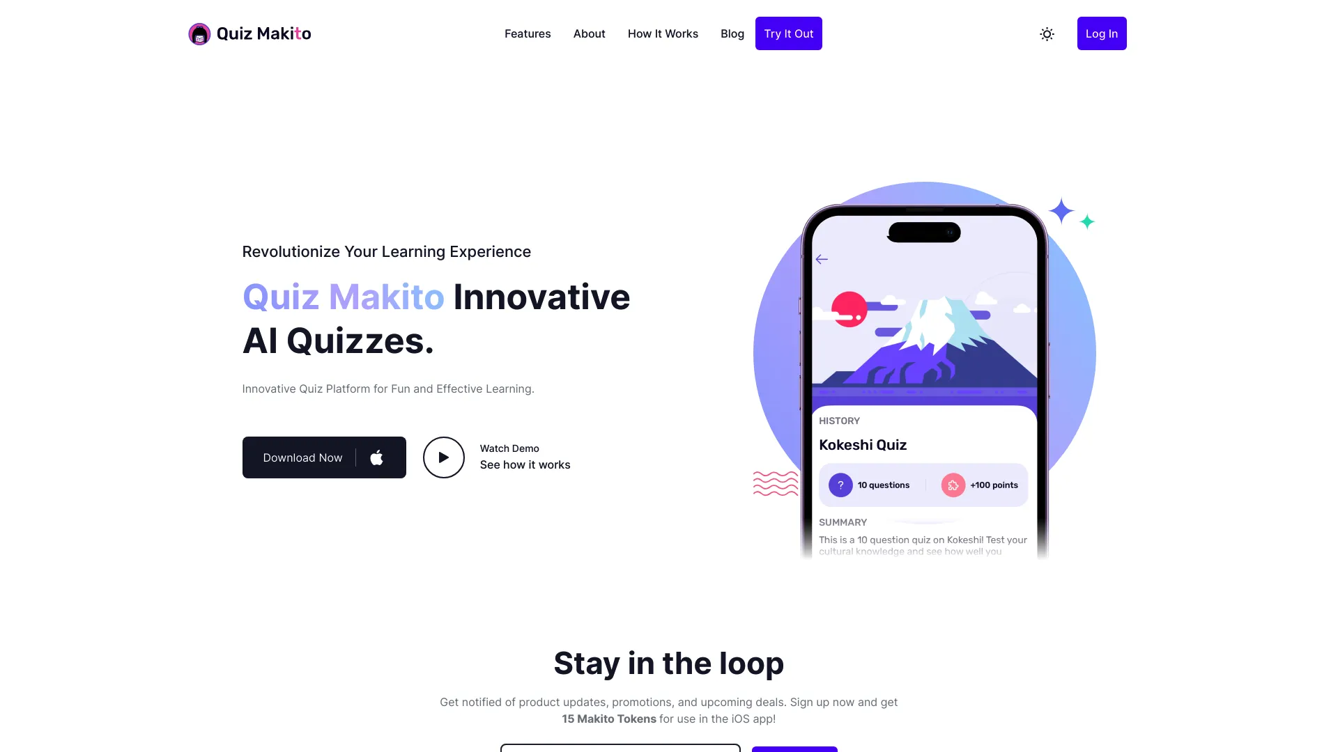Quiz Makito screenshot