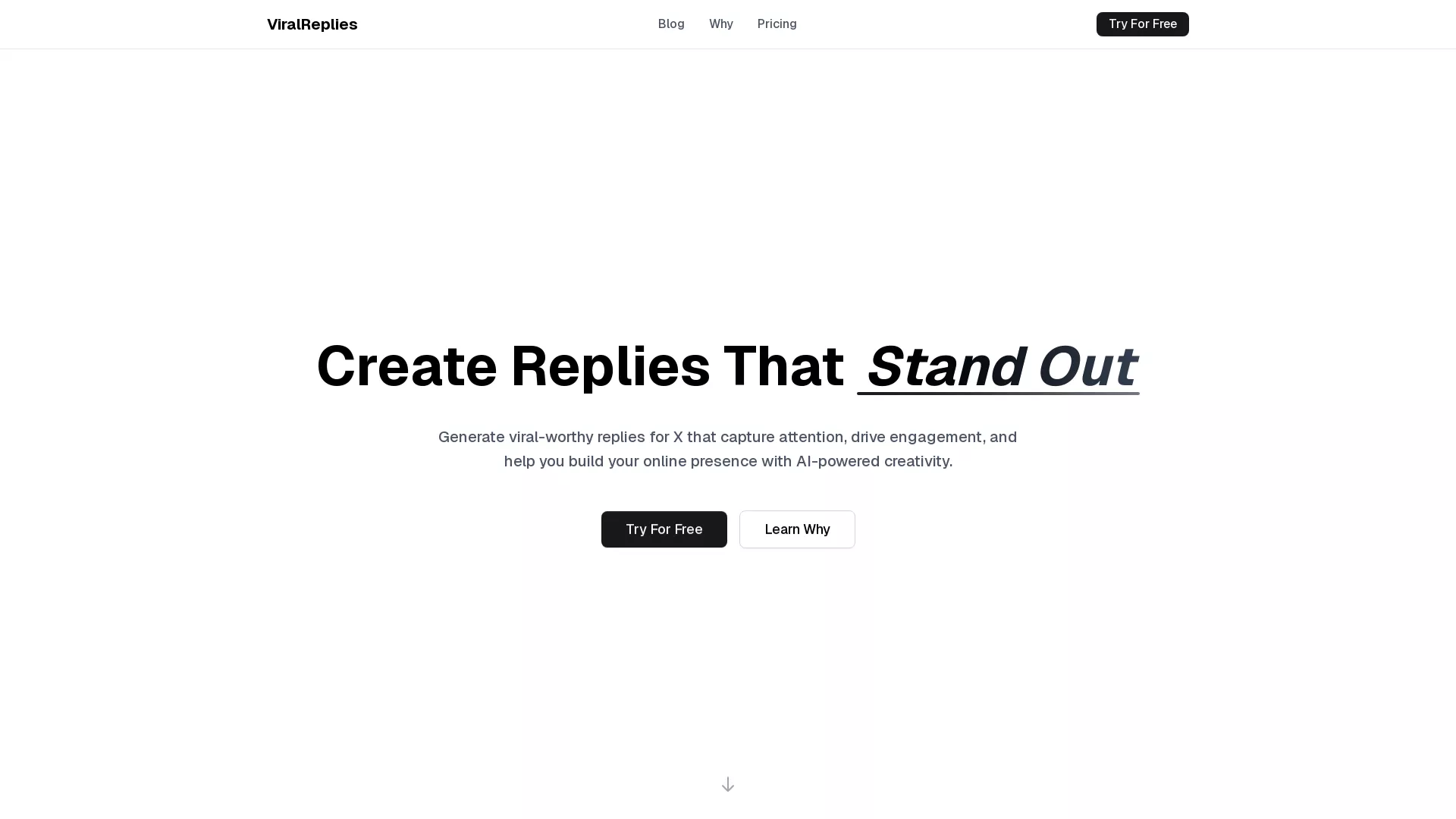 ViralReplies screenshot
