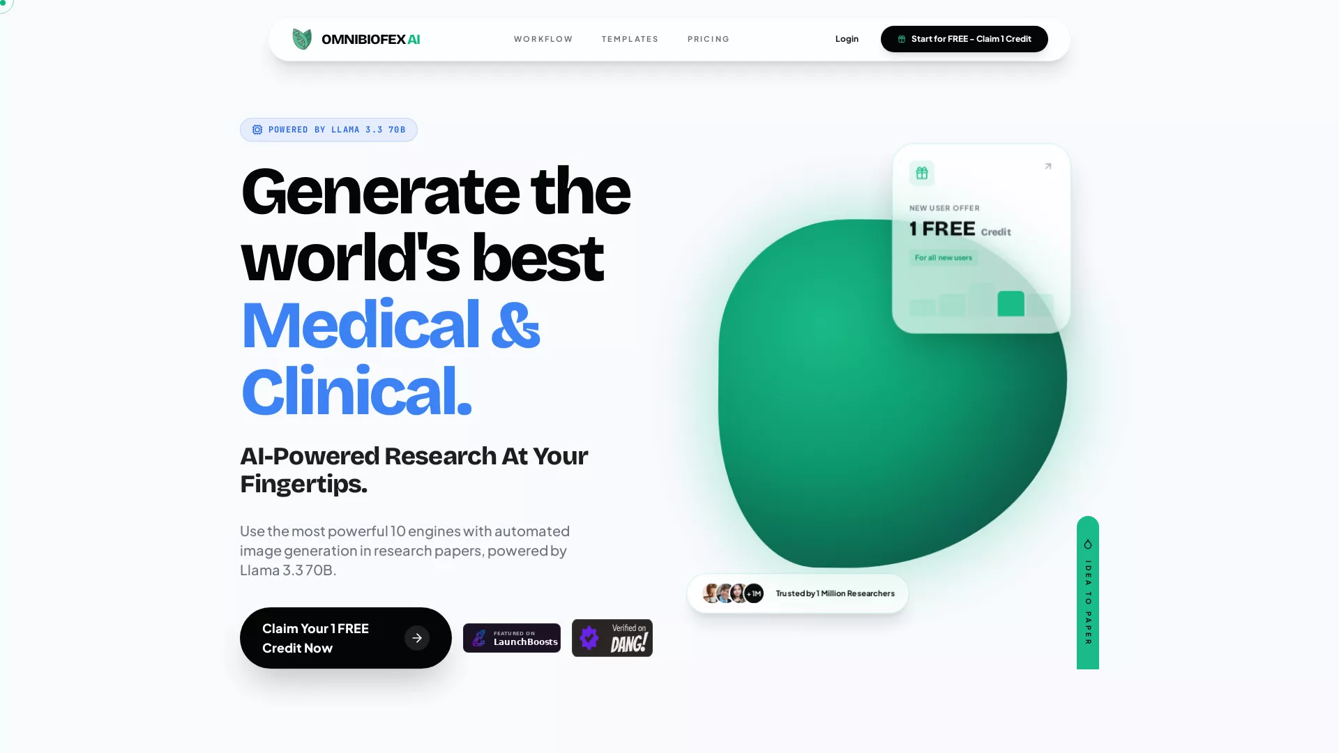 OmniBioFexAI screenshot