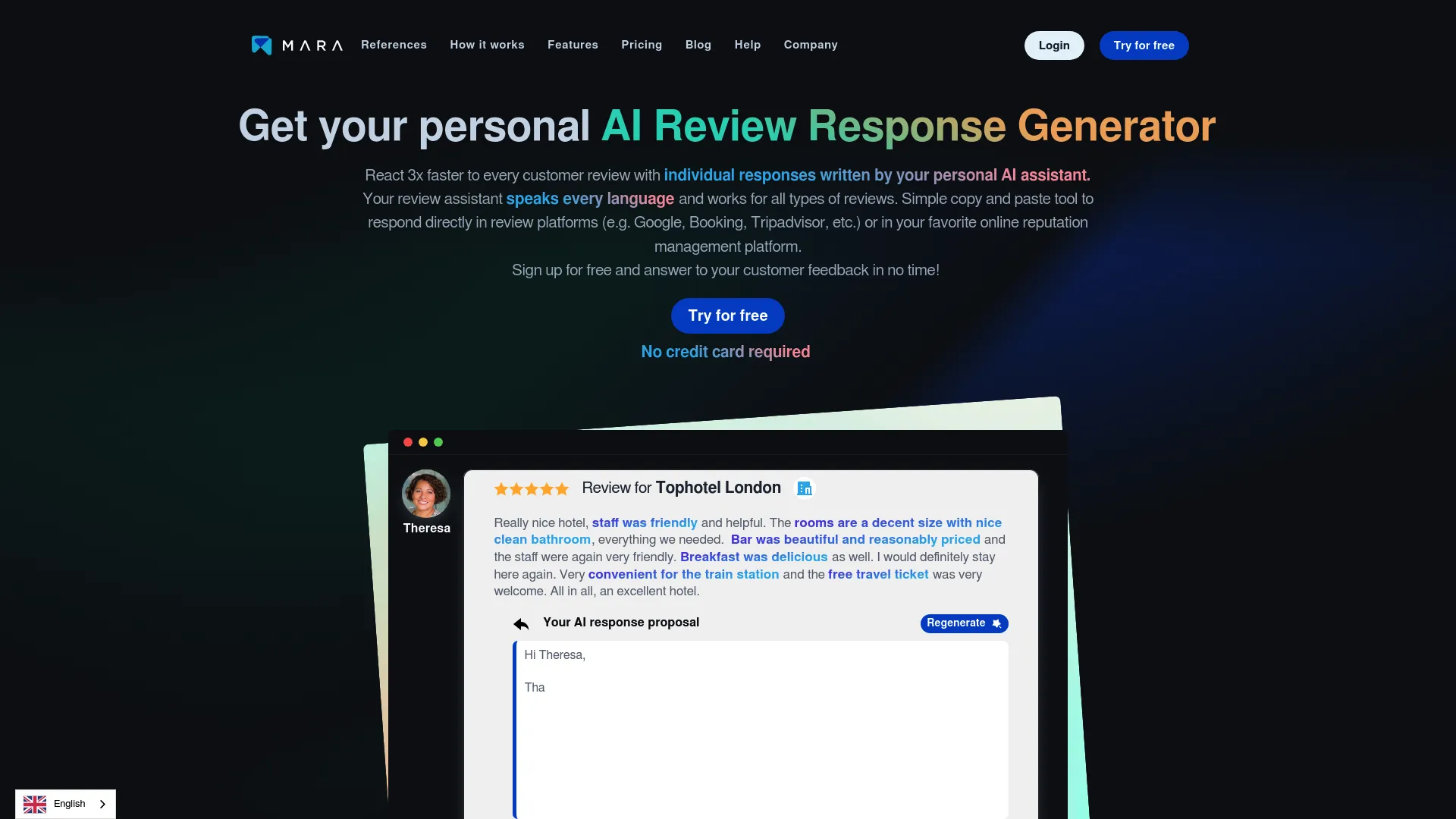 Mara screenshot