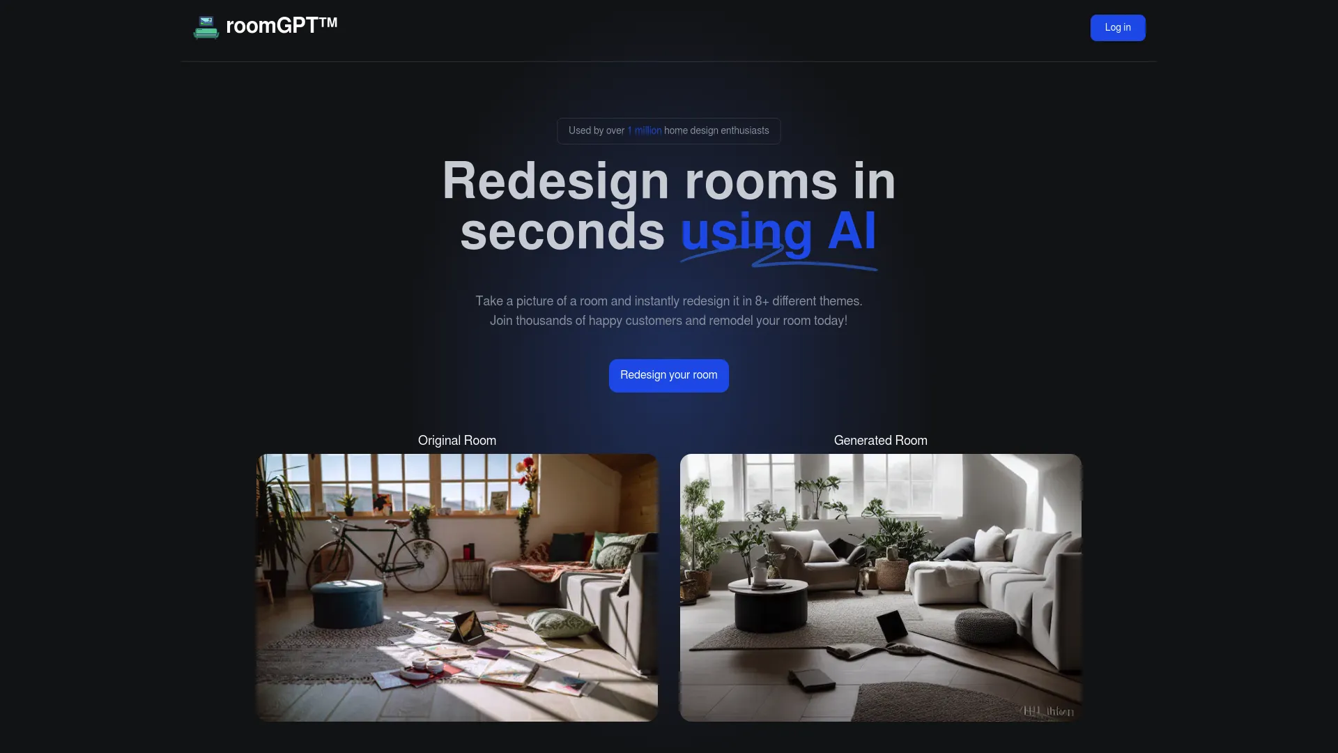 RoomGPT screenshot