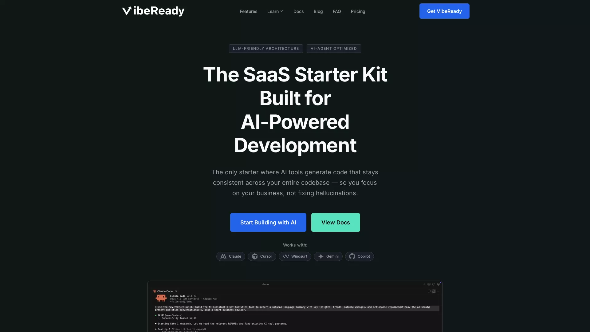 VibeReady screenshot