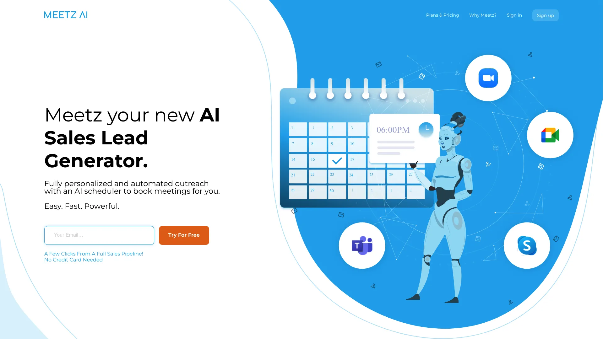 Meetz AI screenshot