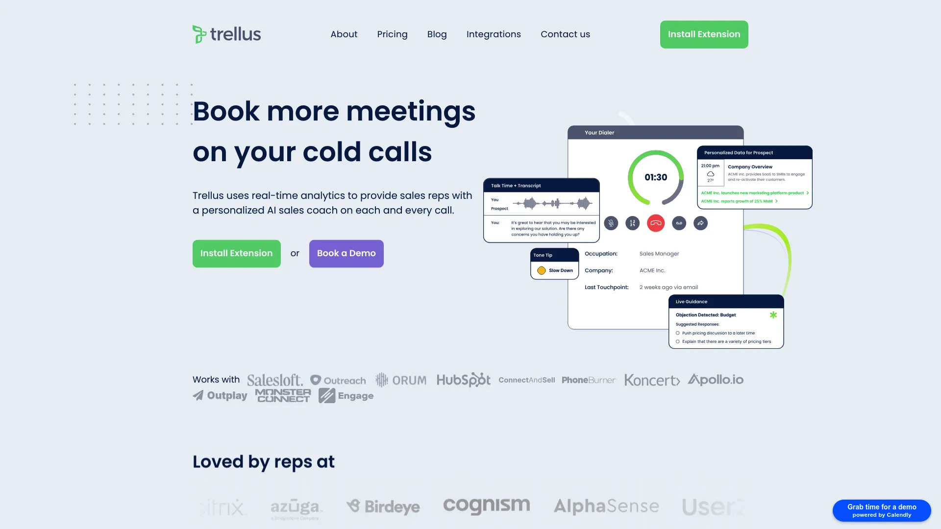 TrellusAI screenshot