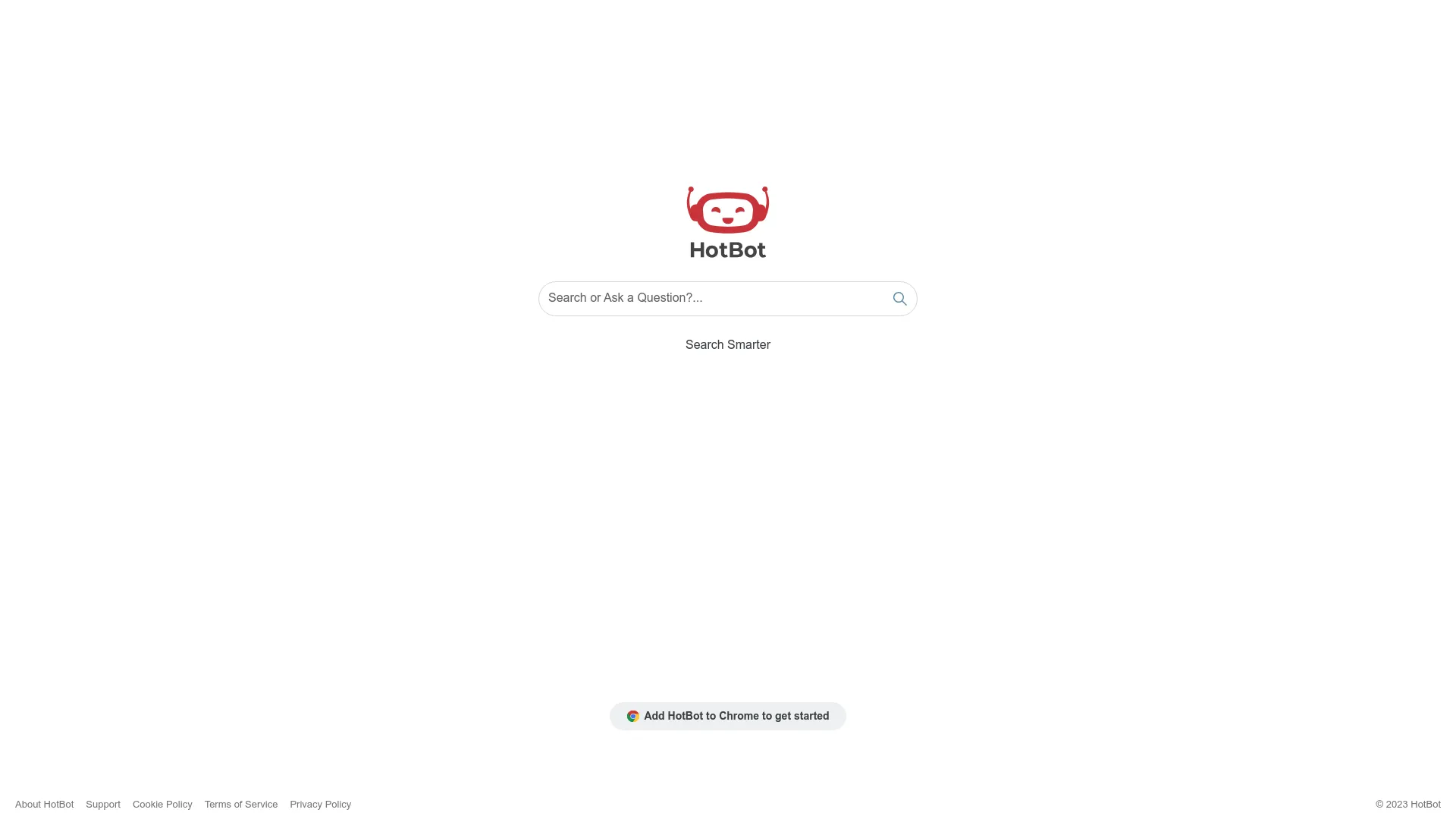 HotBot screenshot
