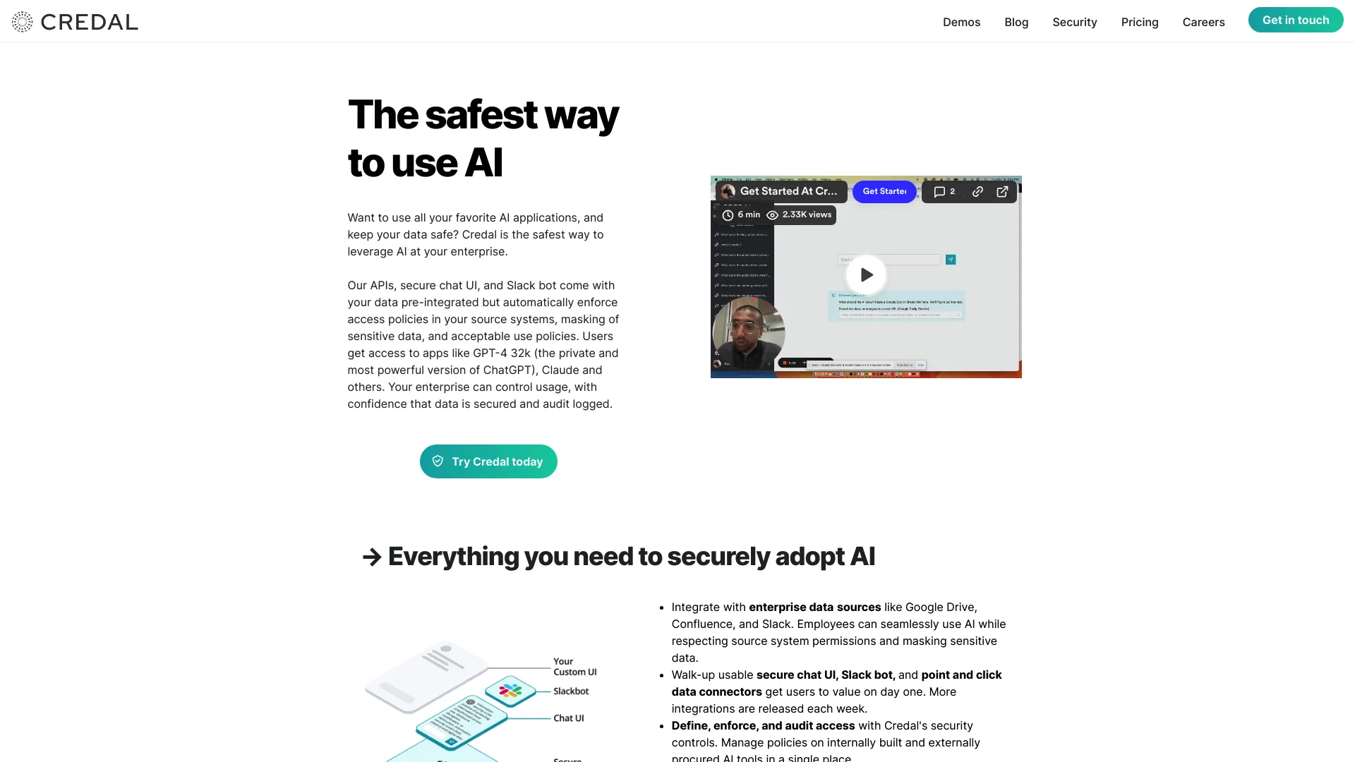 CredalAI screenshot