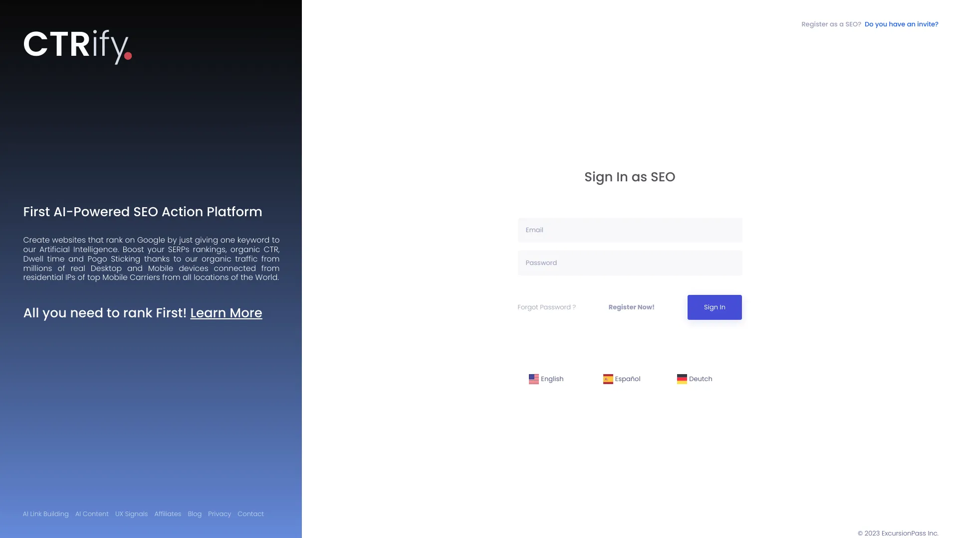 Ctrify screenshot