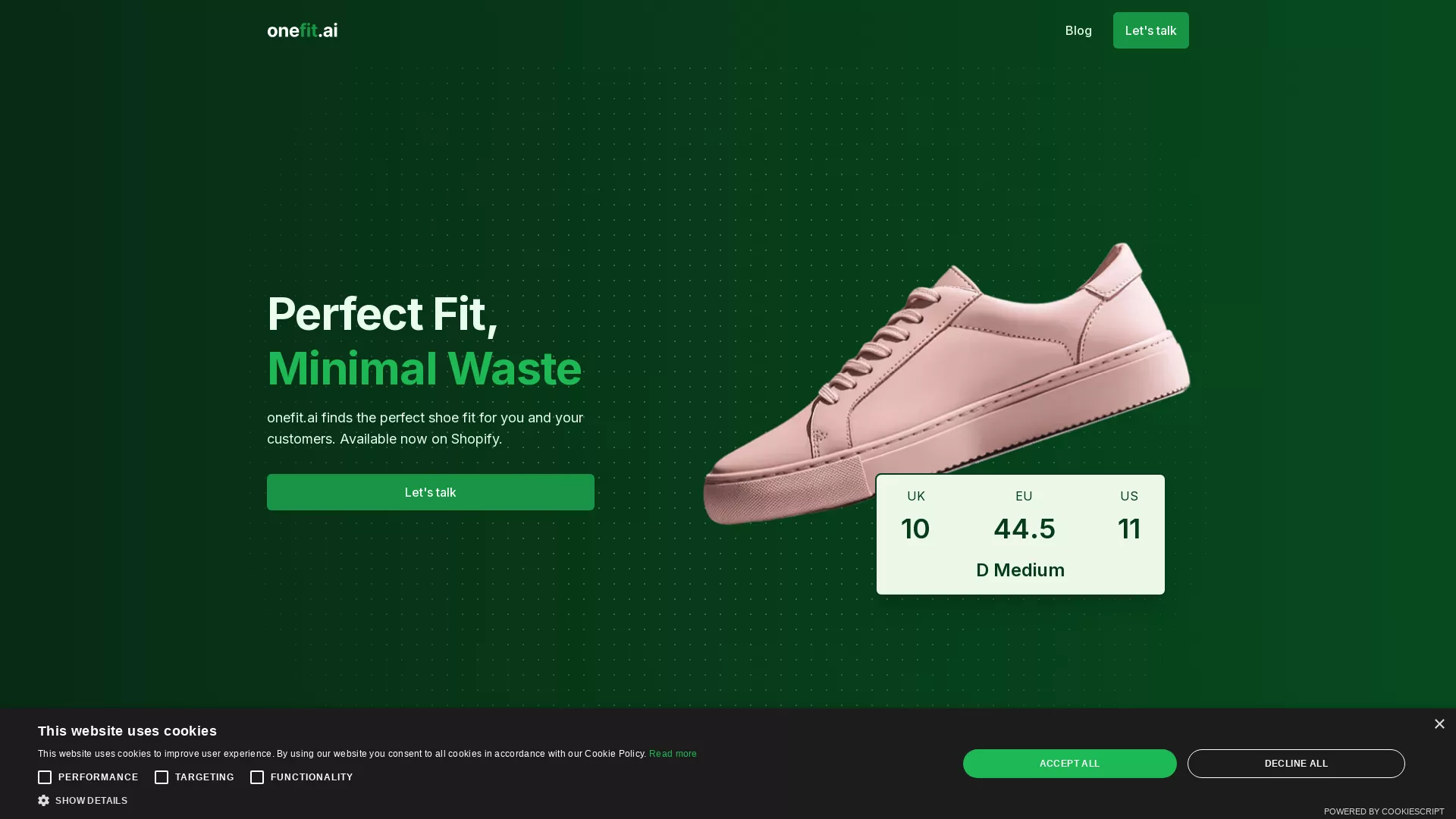 onefit.ai screenshot