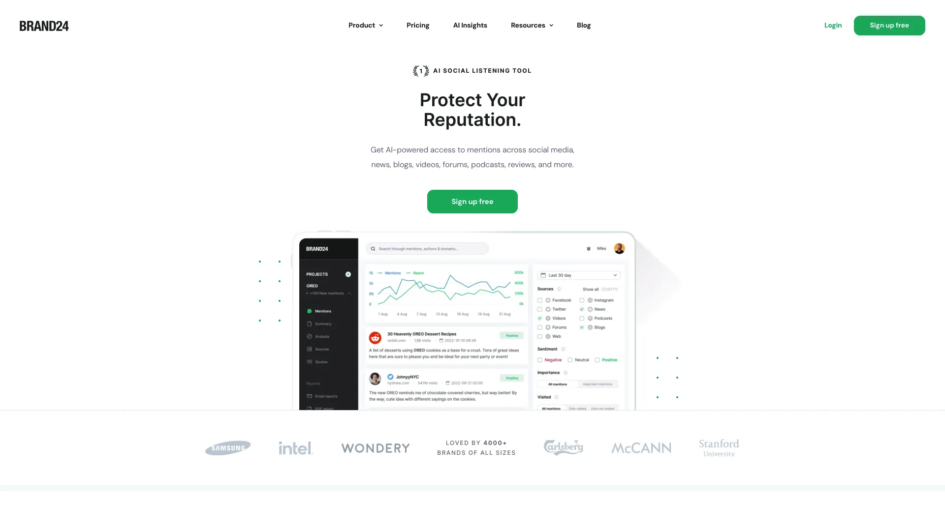 Brand24 screenshot