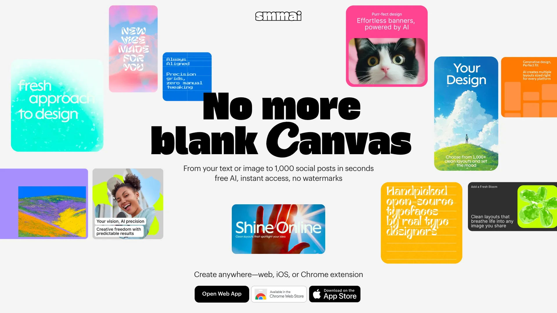 SMMAI: Social Media Templates screenshot