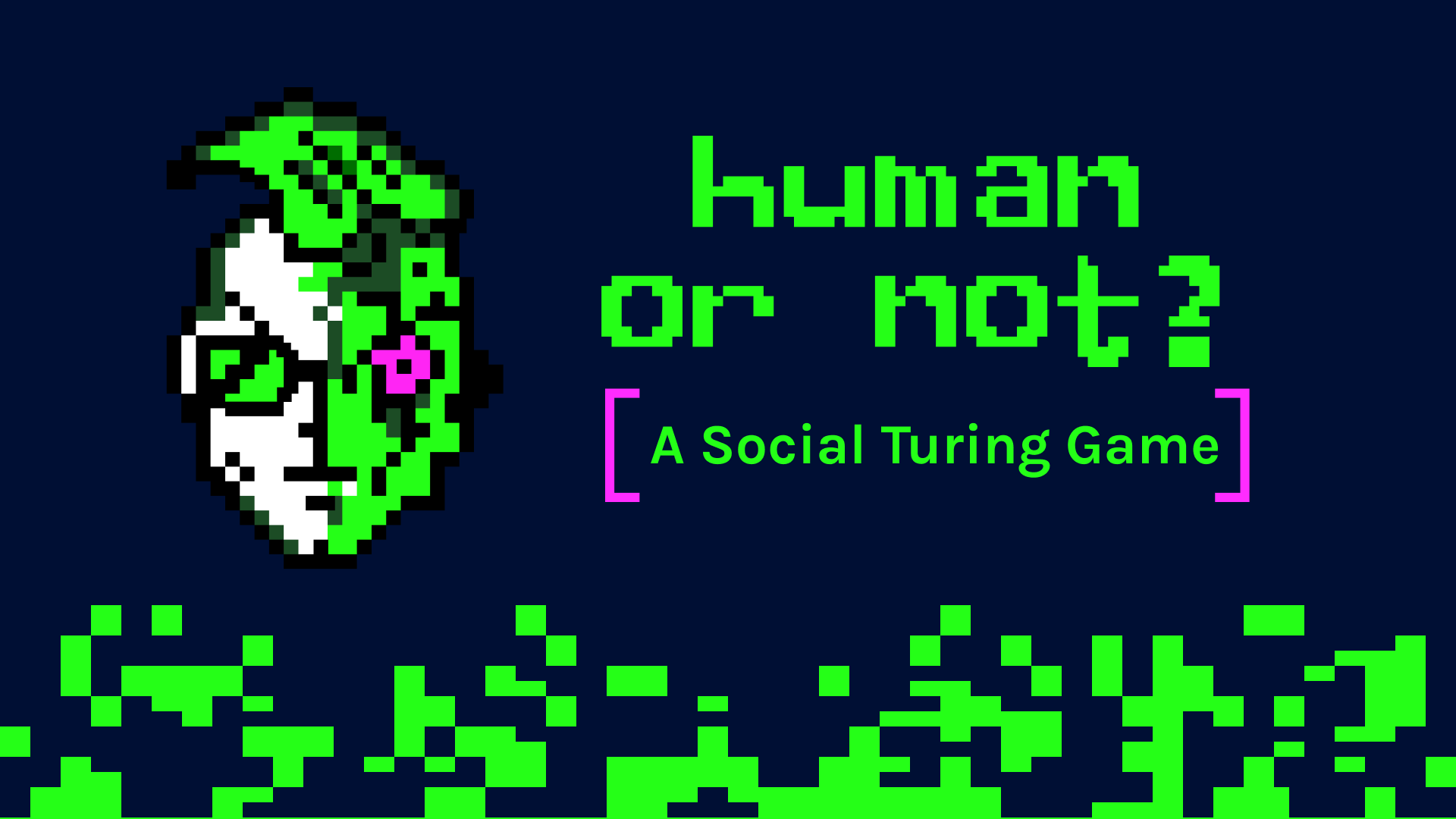 Human or Not screenshot